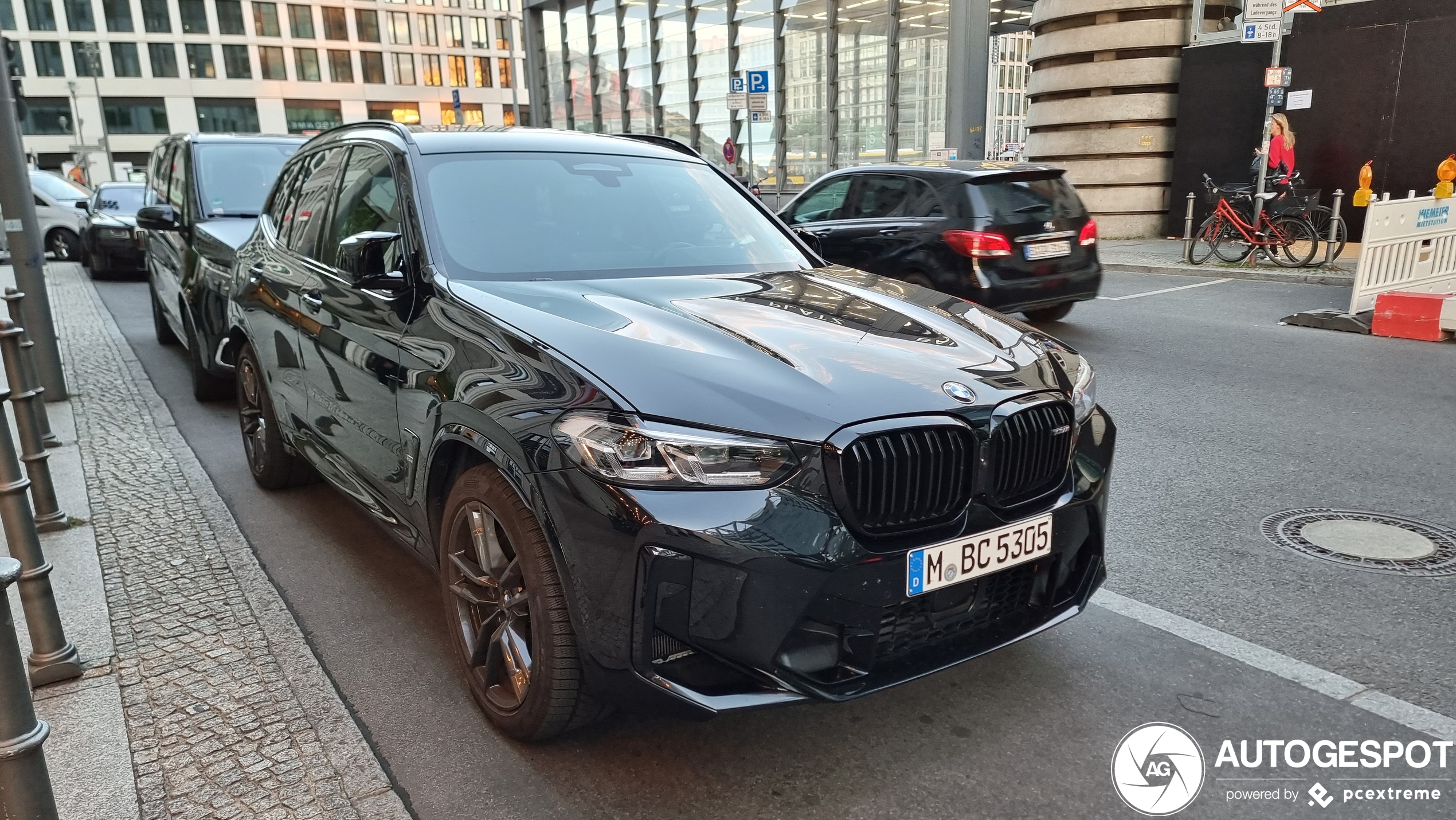 BMW X3 M F97 Competition 2022