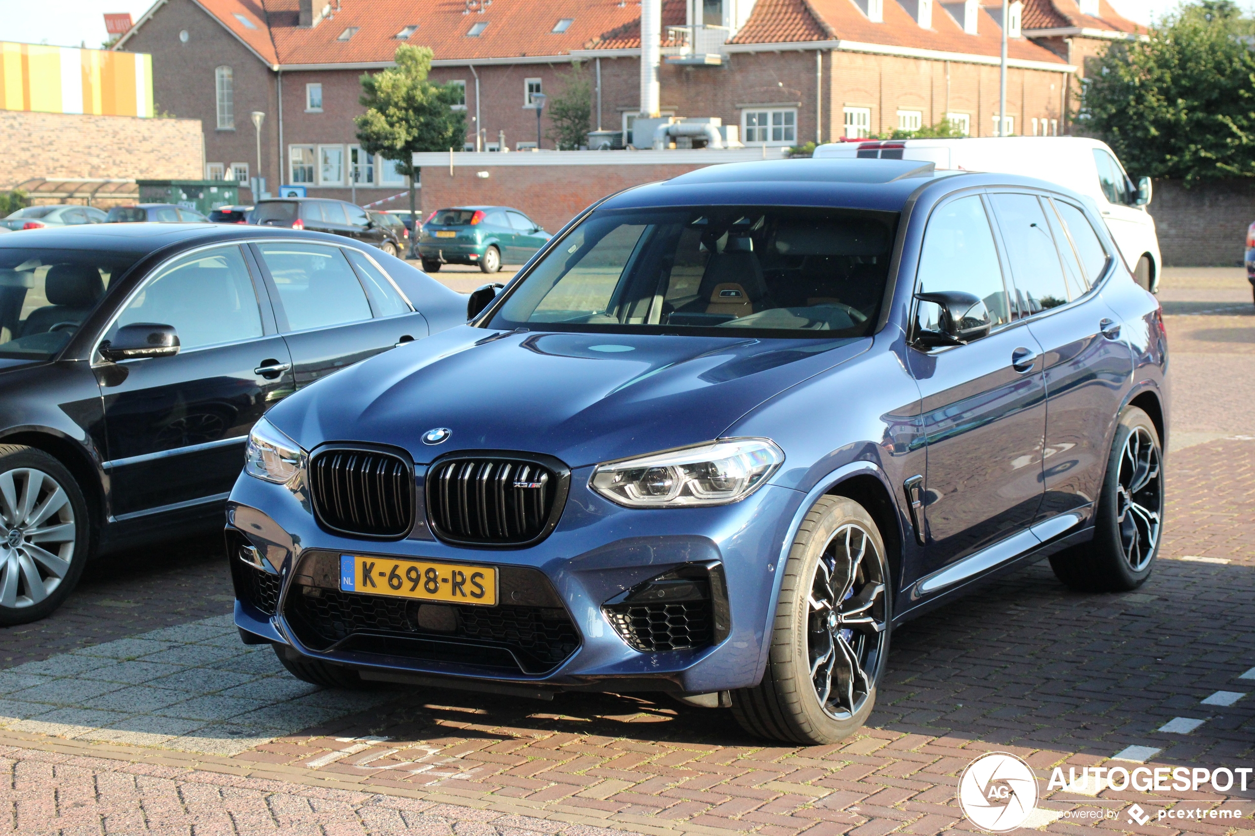 BMW X3 M F97 Competition