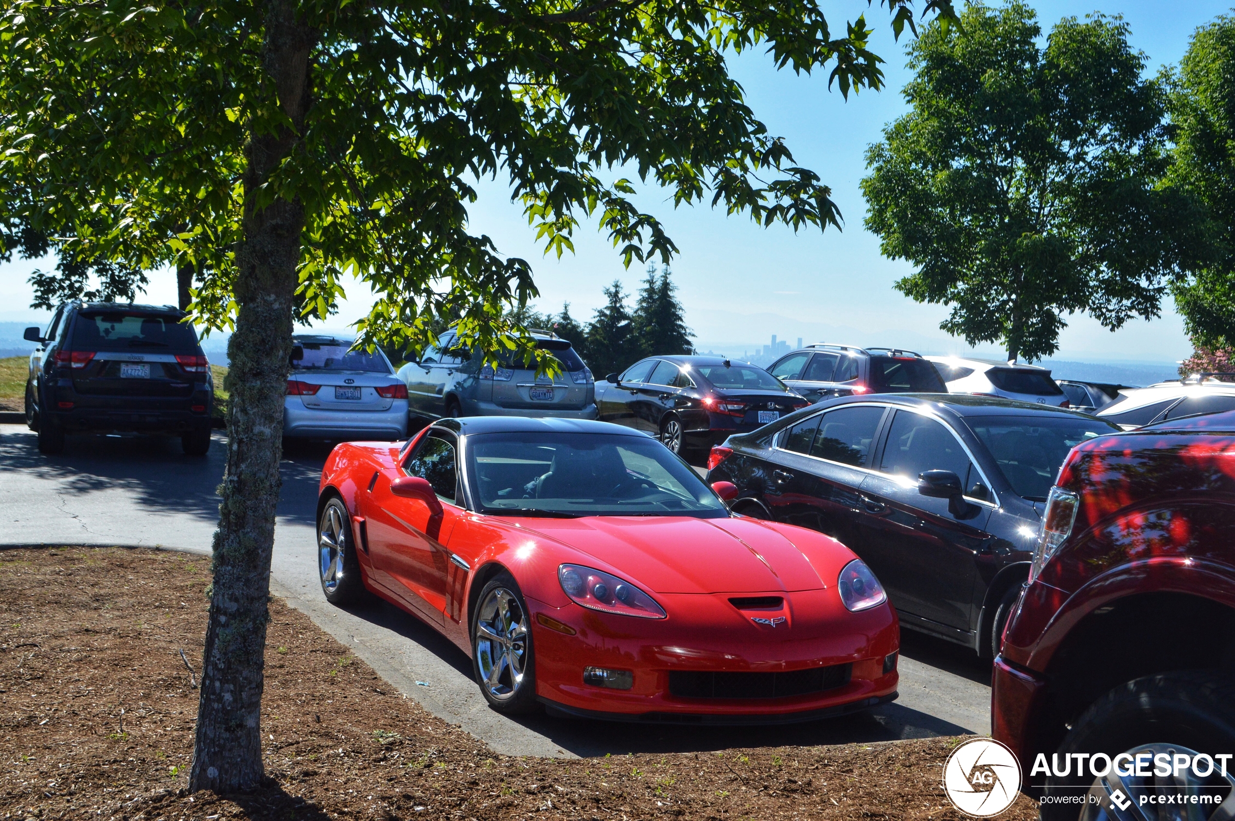 Chevrolet Corvette C6 Grand Sport