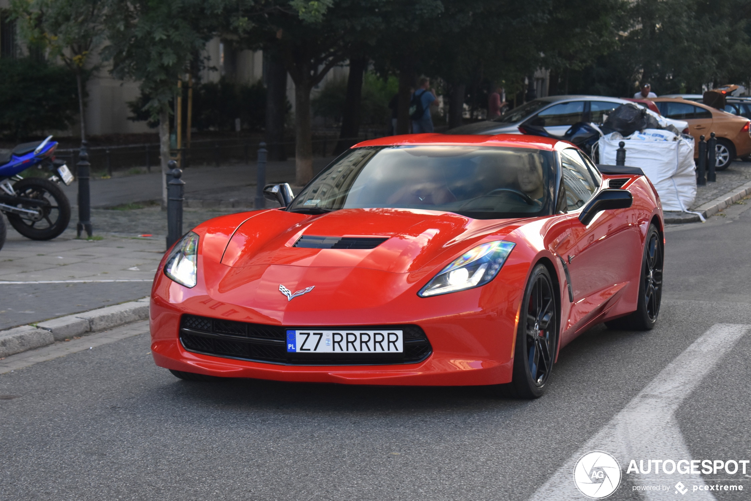 Chevrolet Corvette C7 Stingray