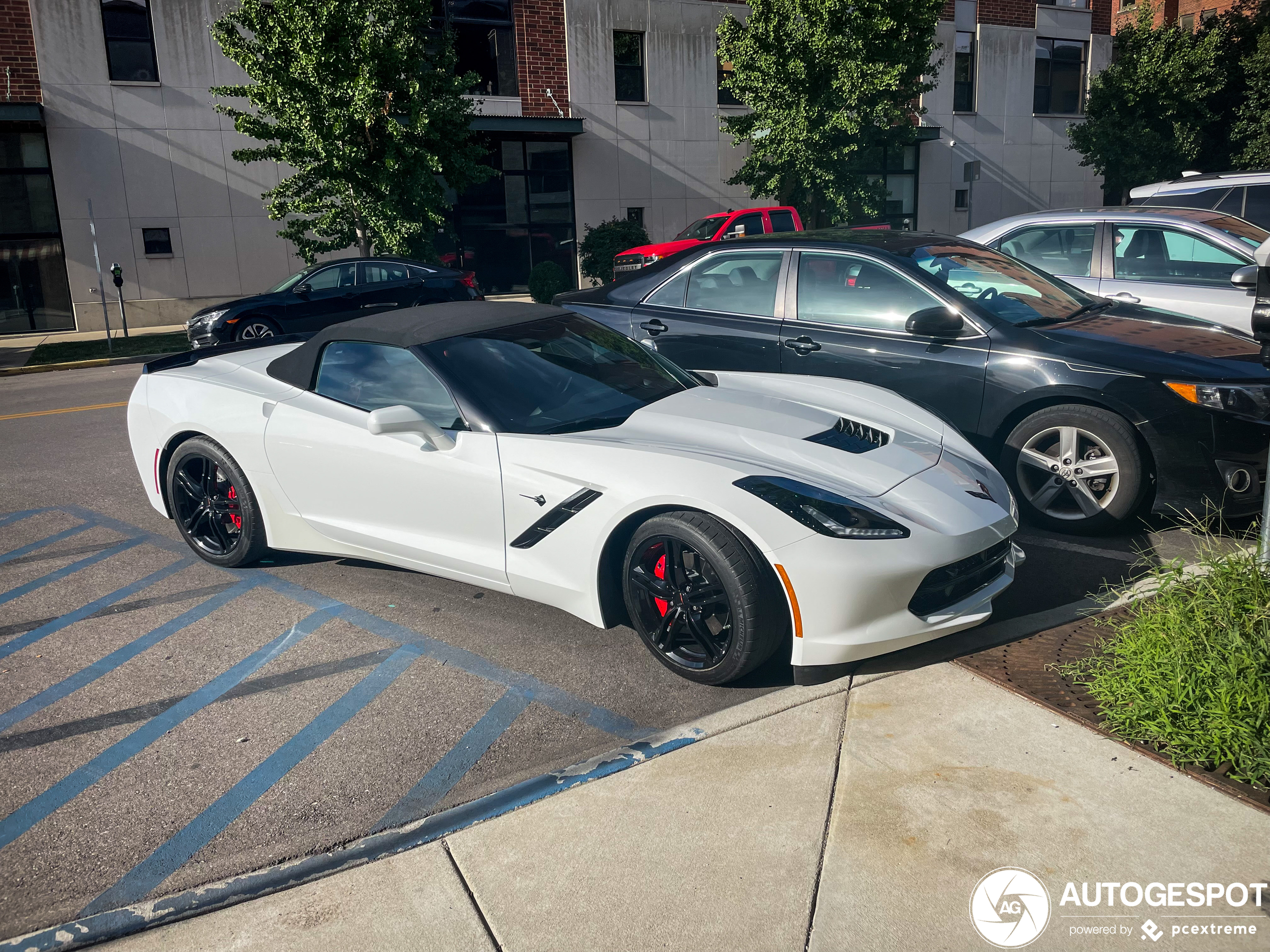 Chevrolet Corvette C7 Stingray Convertible