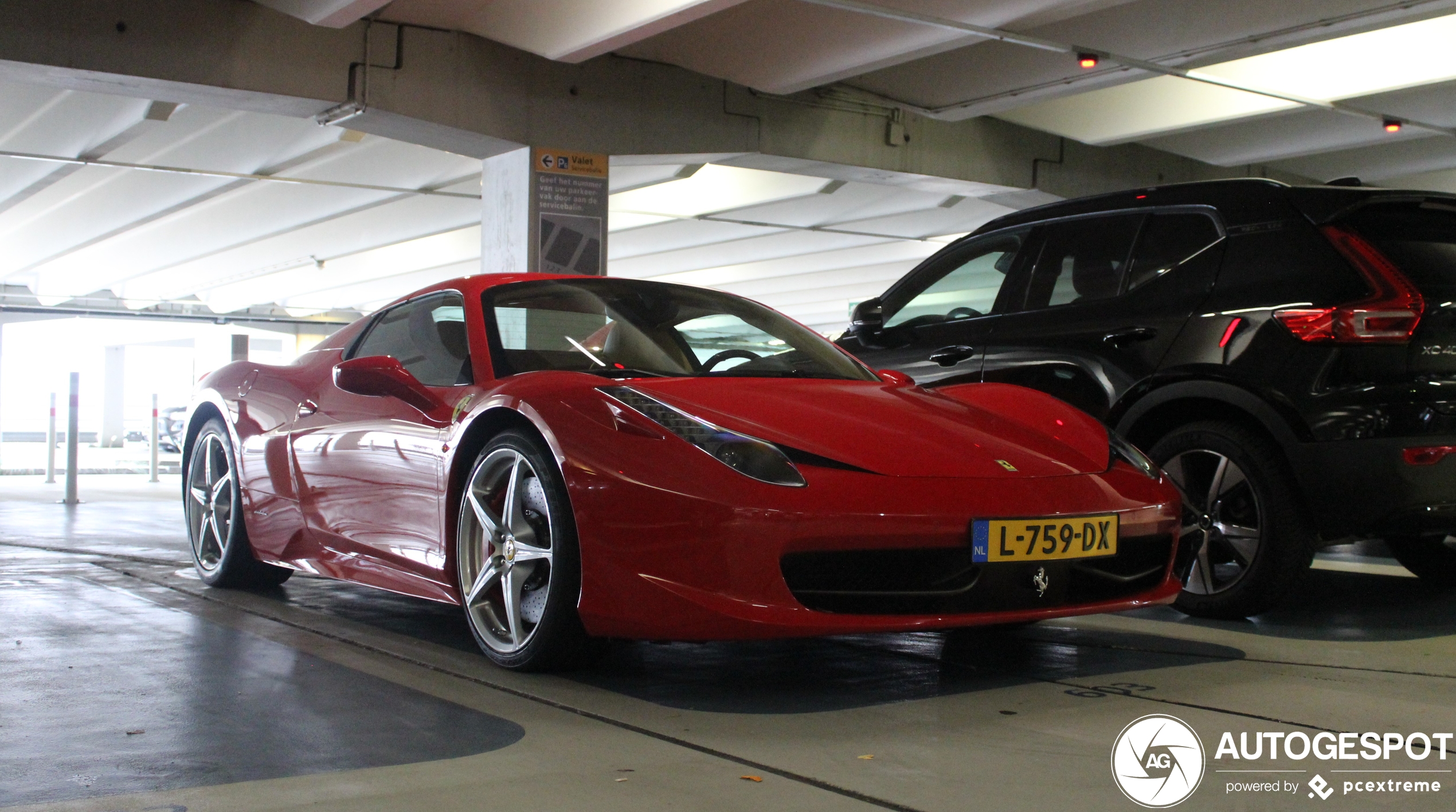 Ferrari 458 Spider