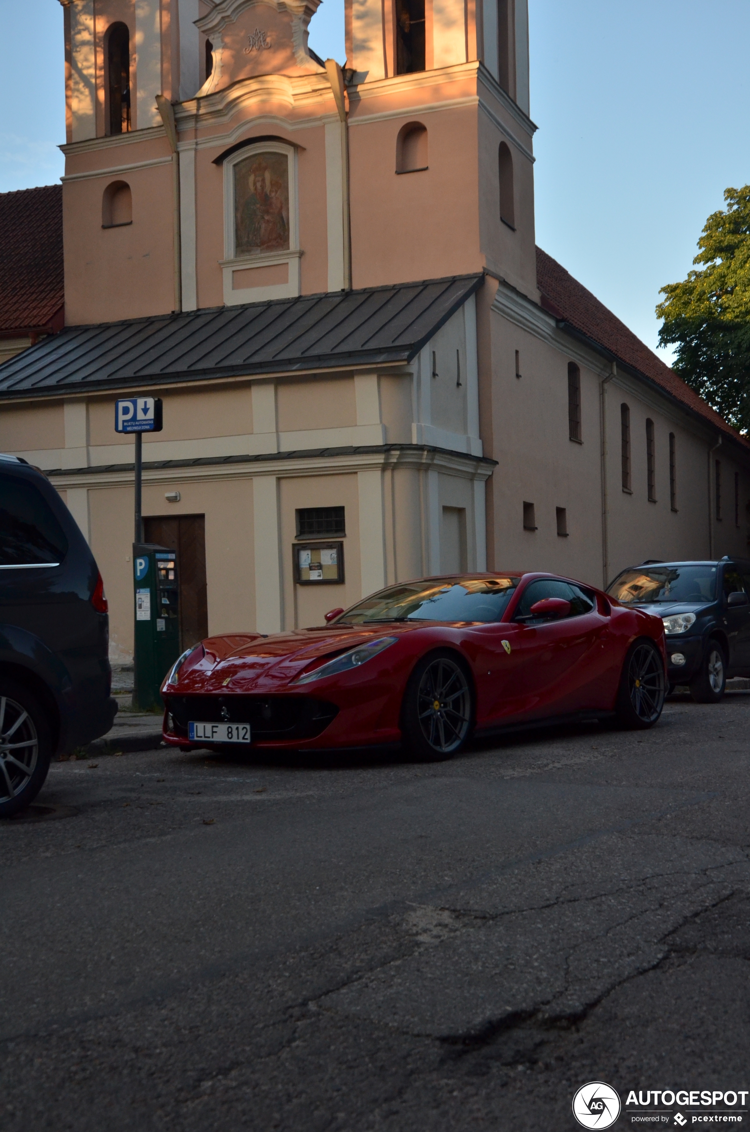 Ferrari 812 Superfast Novitec Rosso