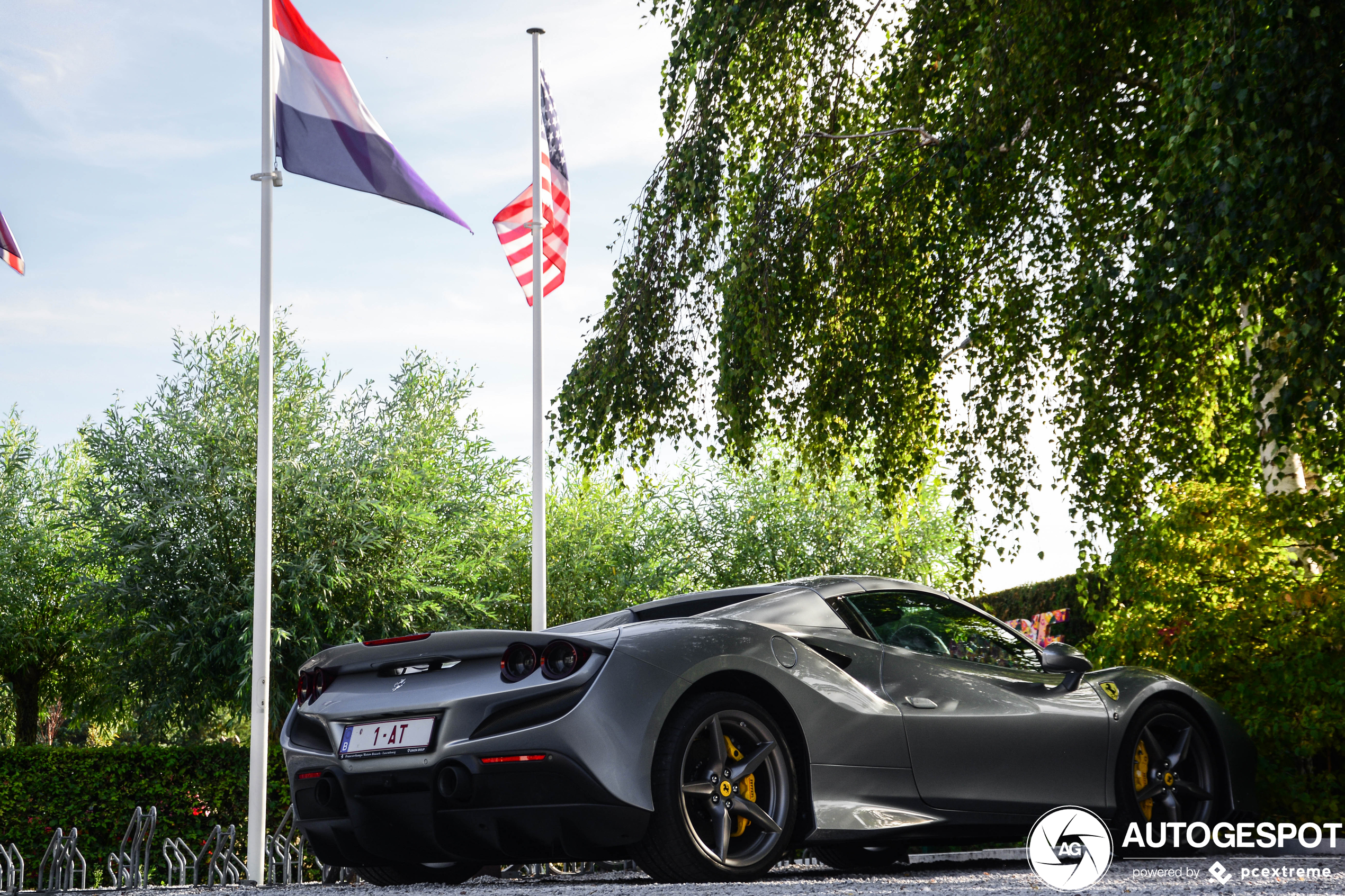 Ferrari F8 Spider