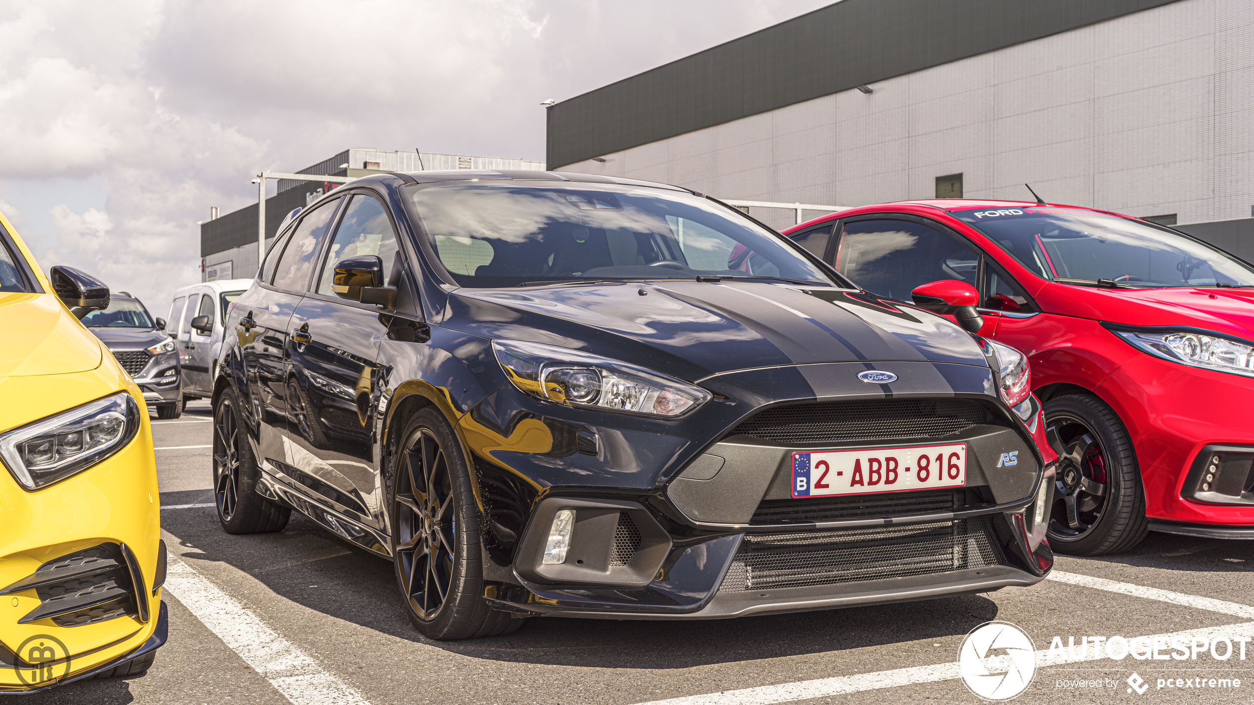 Ford Focus RS 2015