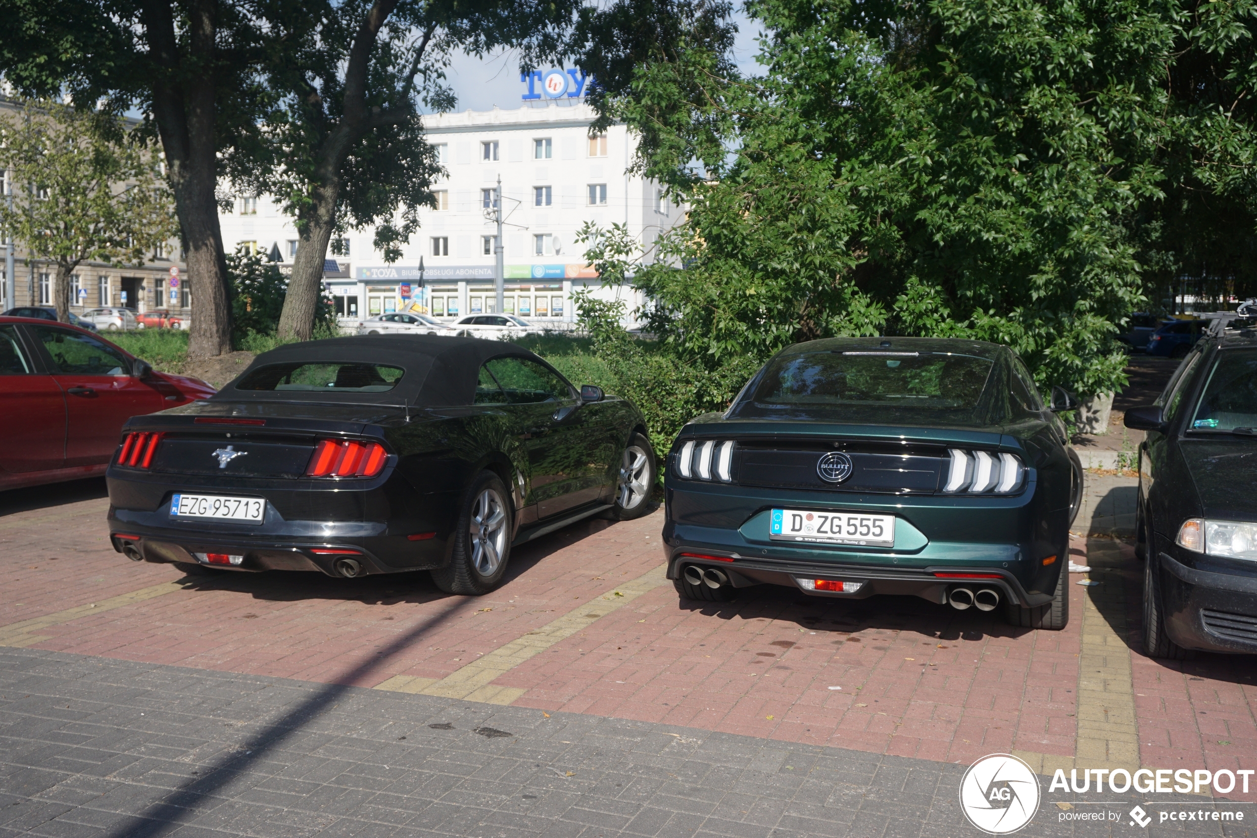 Ford Mustang Bullitt 2019