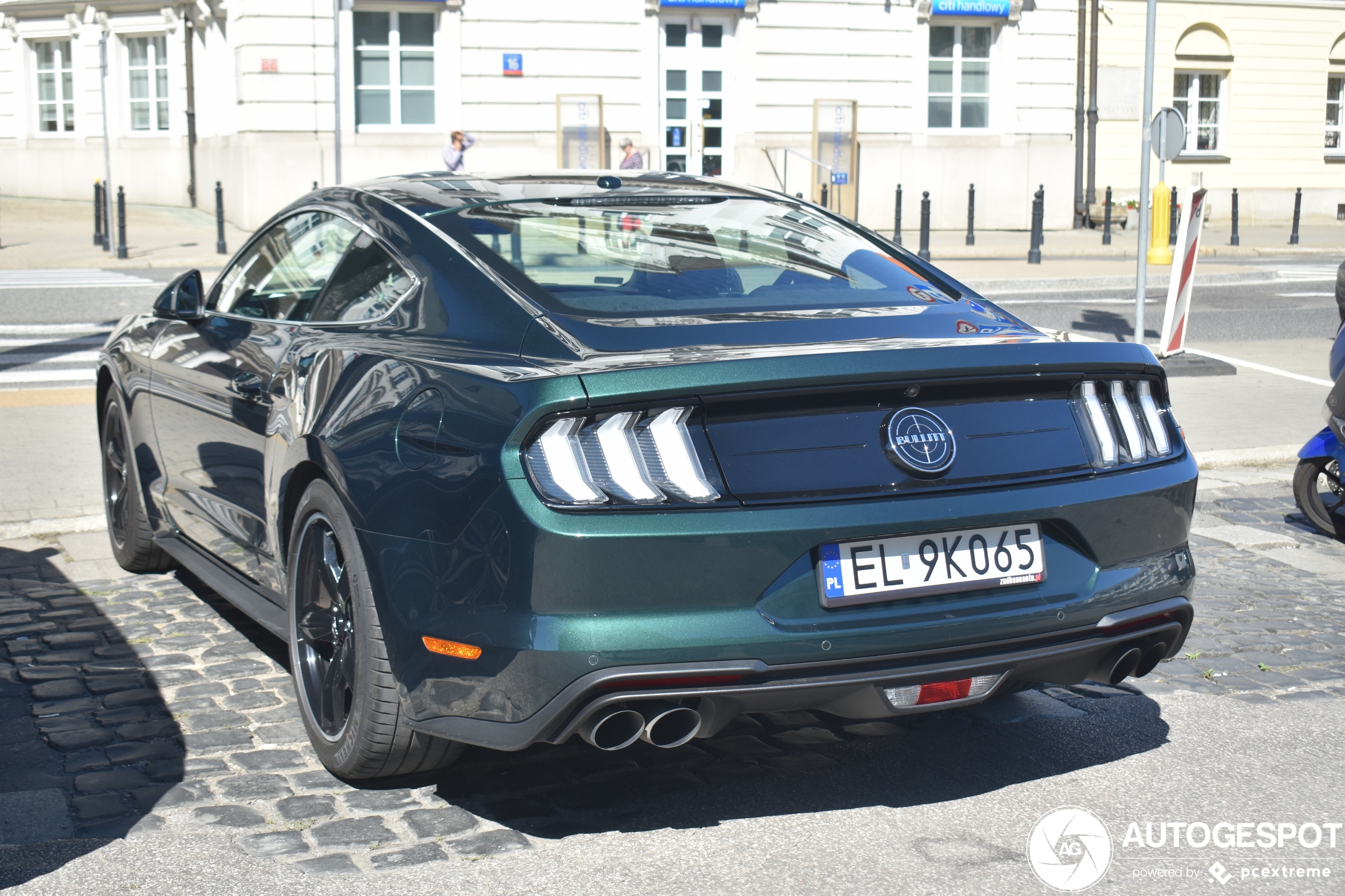 Ford Mustang Bullitt 2019