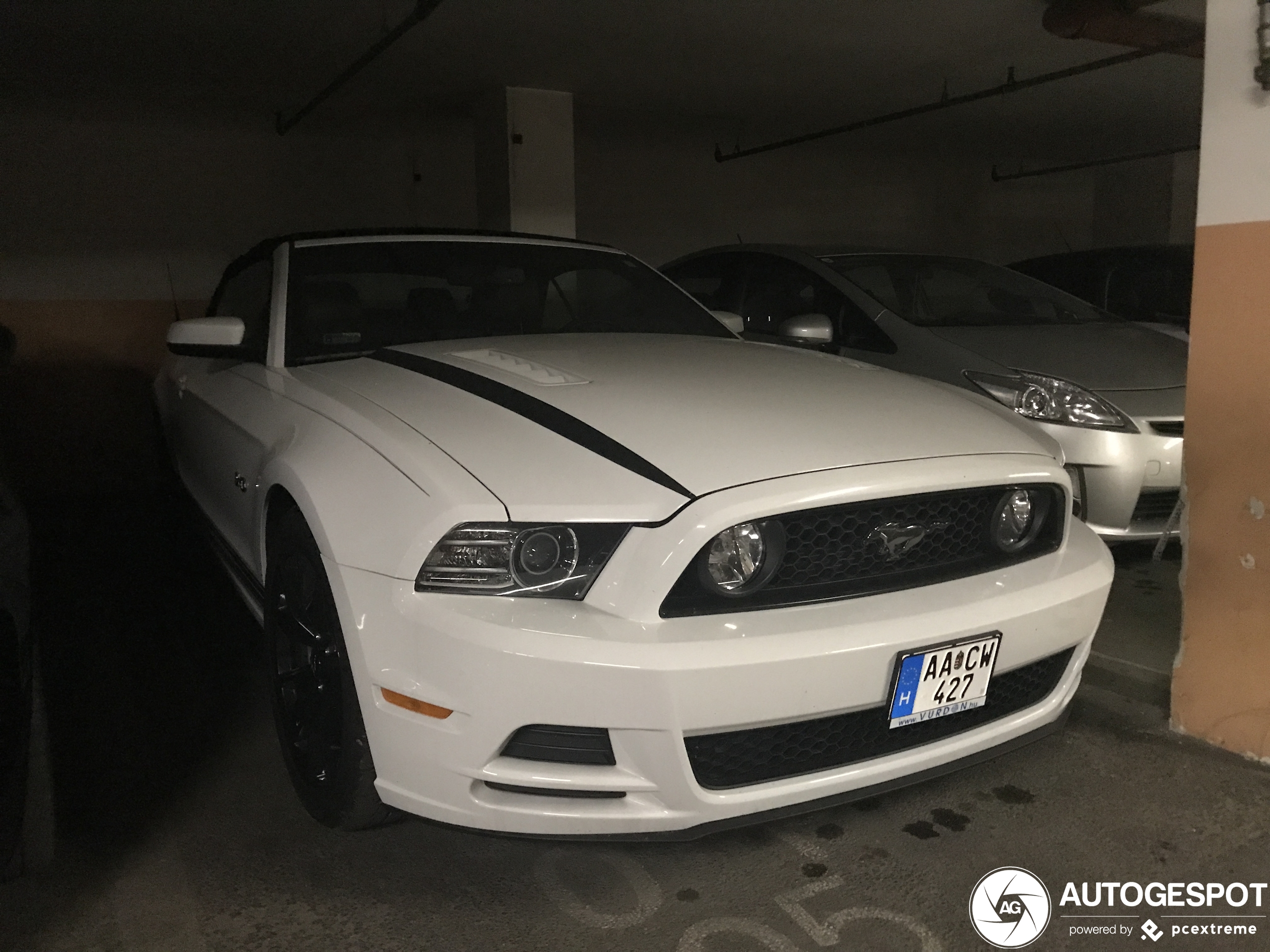 Ford Mustang GT Convertible 2013