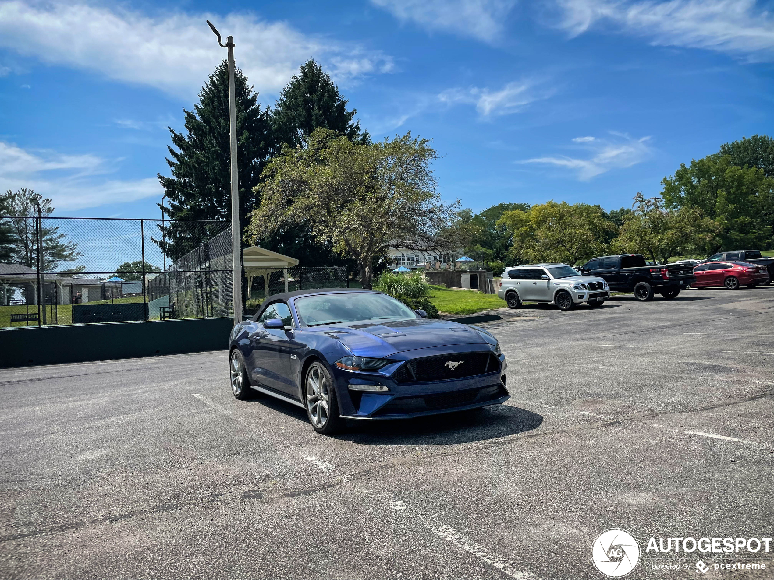 Ford Mustang GT Convertible 2018