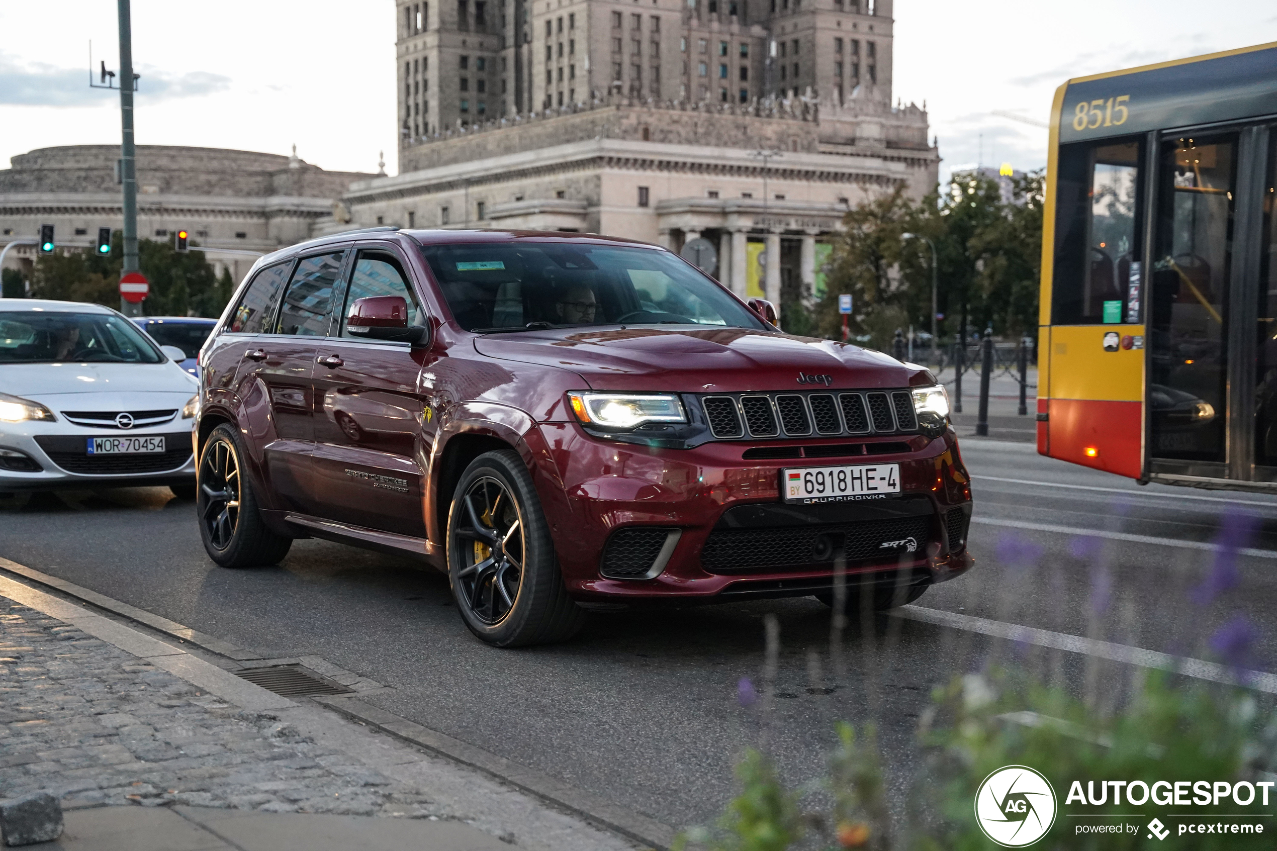 Jeep Grand Cherokee Trackhawk