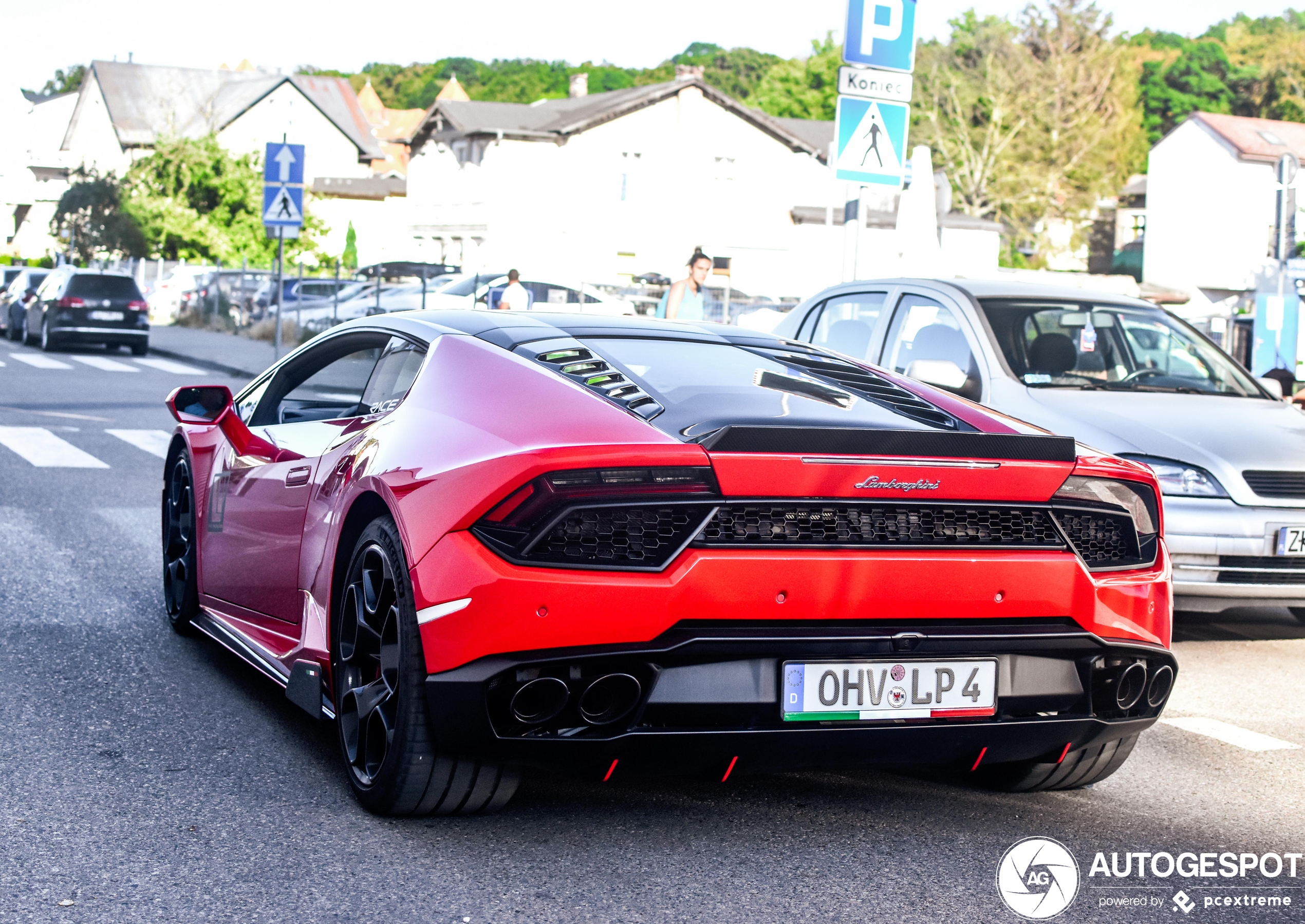 Lamborghini Huracán LP580-2