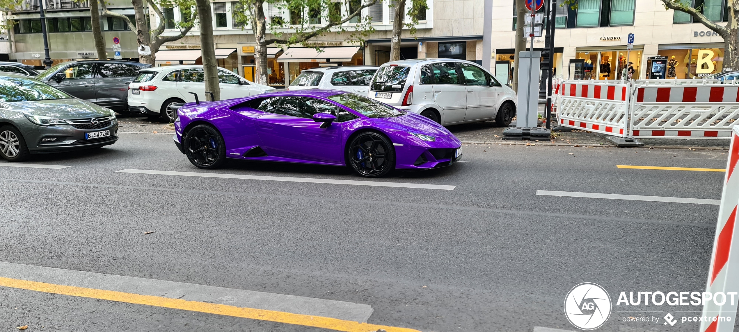 Lamborghini Huracán LP640-4 EVO