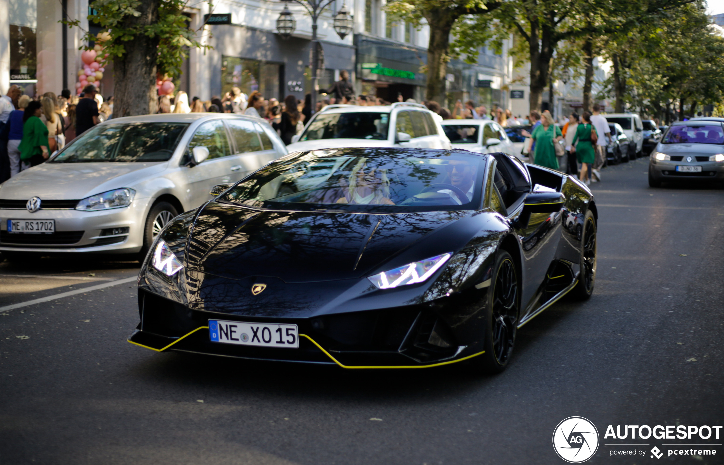 Lamborghini Huracán LP640-4 EVO Spyder