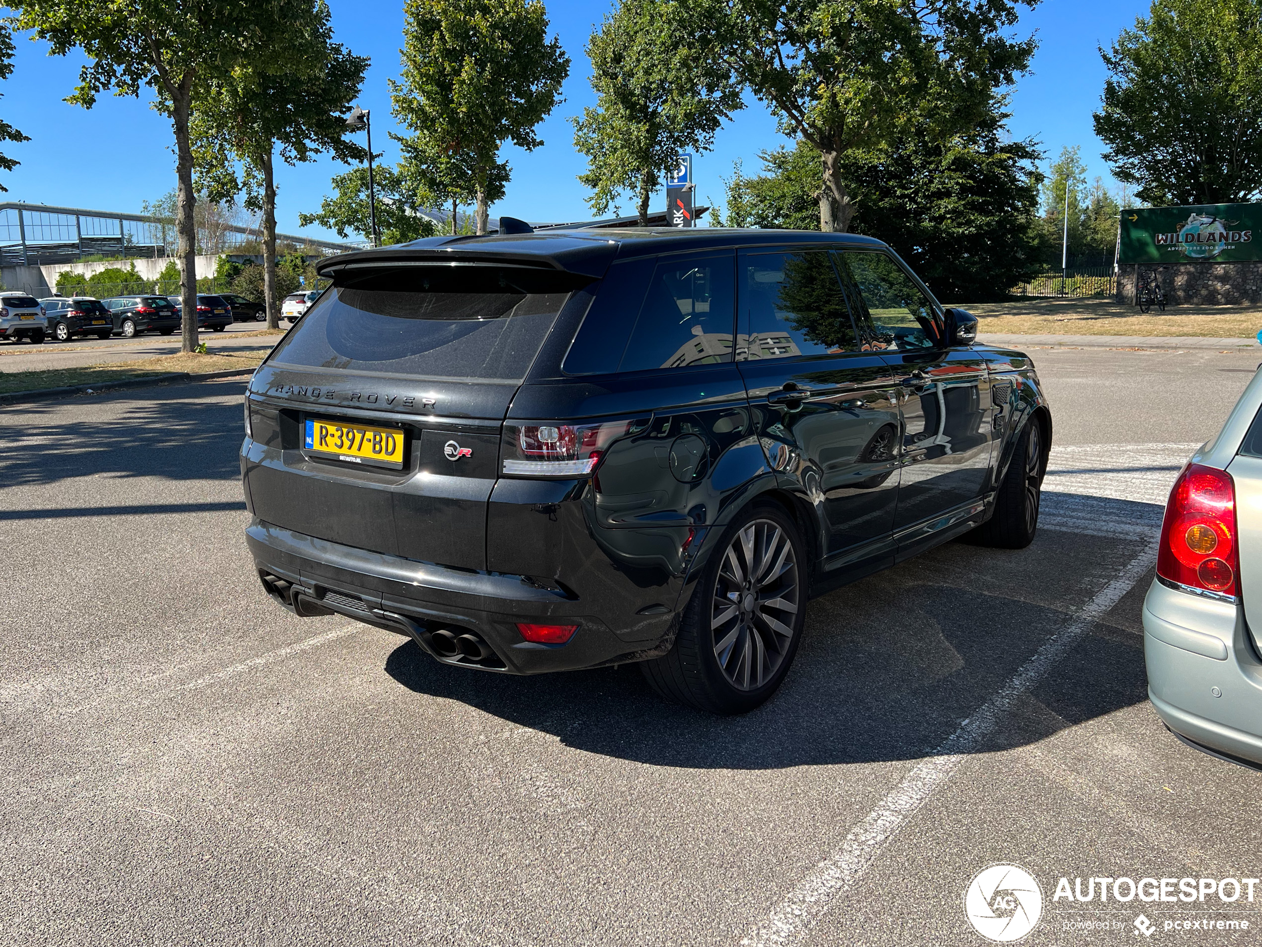 Land Rover Range Rover Sport SVR