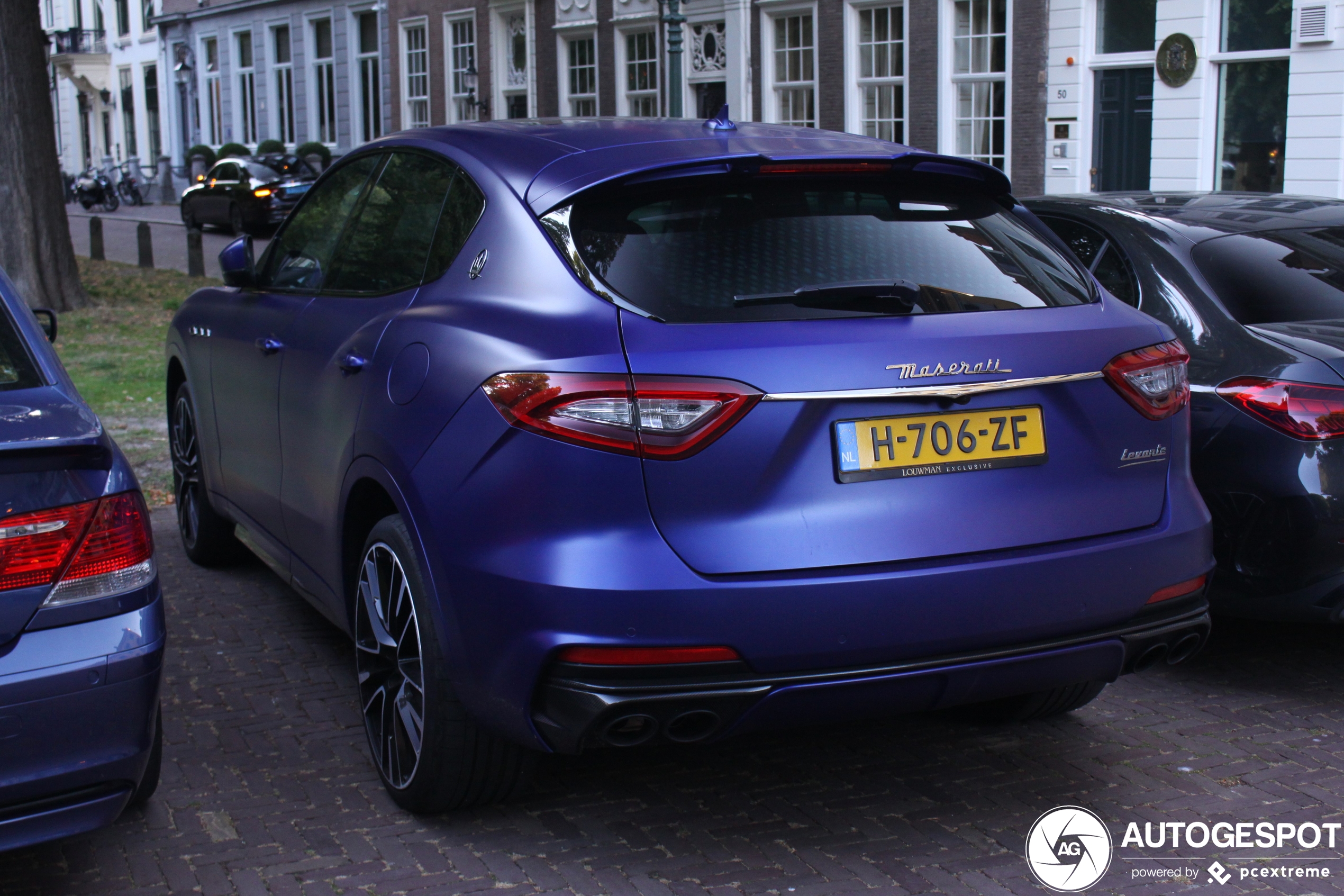 Maserati Levante Trofeo Launch Edition