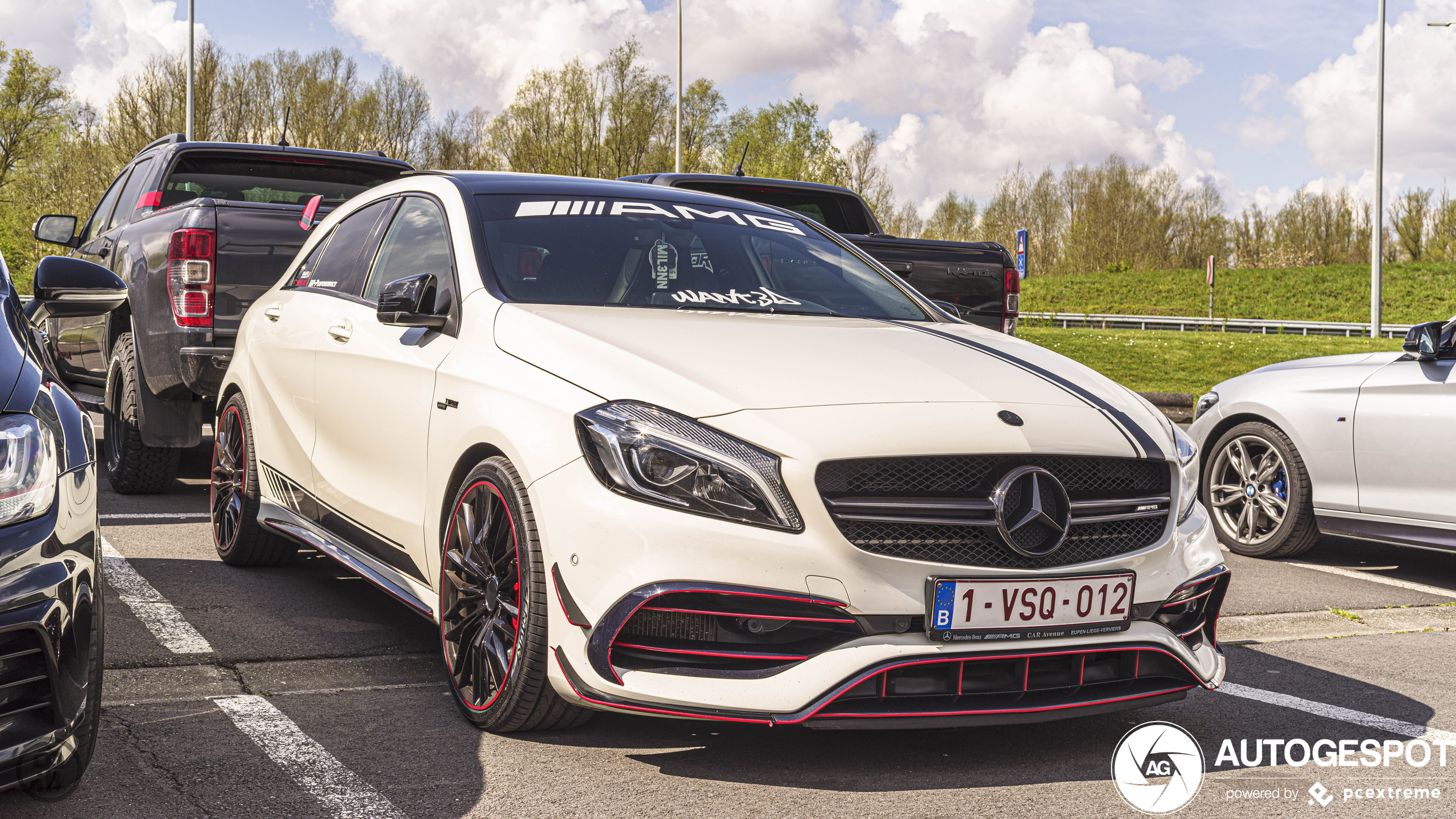 Mercedes-AMG A 45 W176 2015