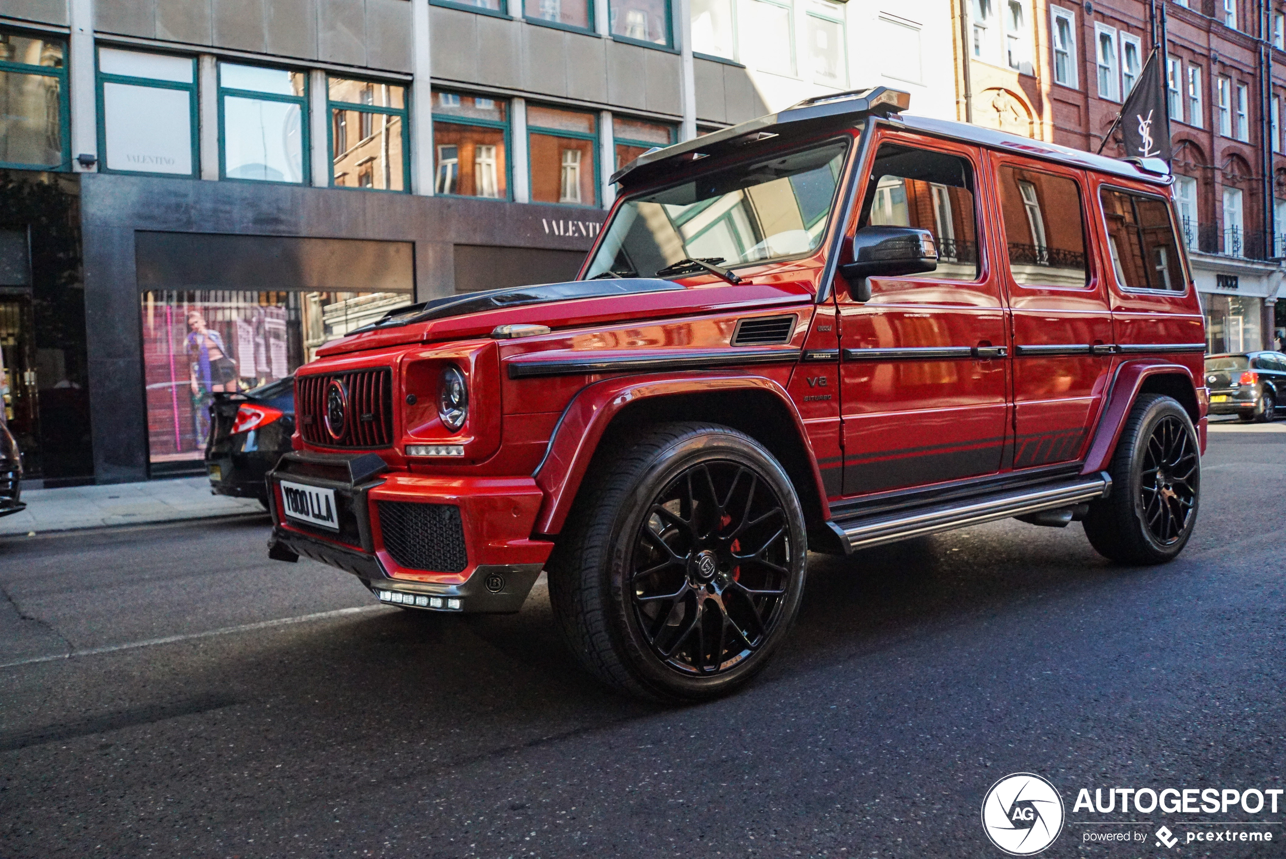 Mercedes-AMG Brabus G 63 Edition 463