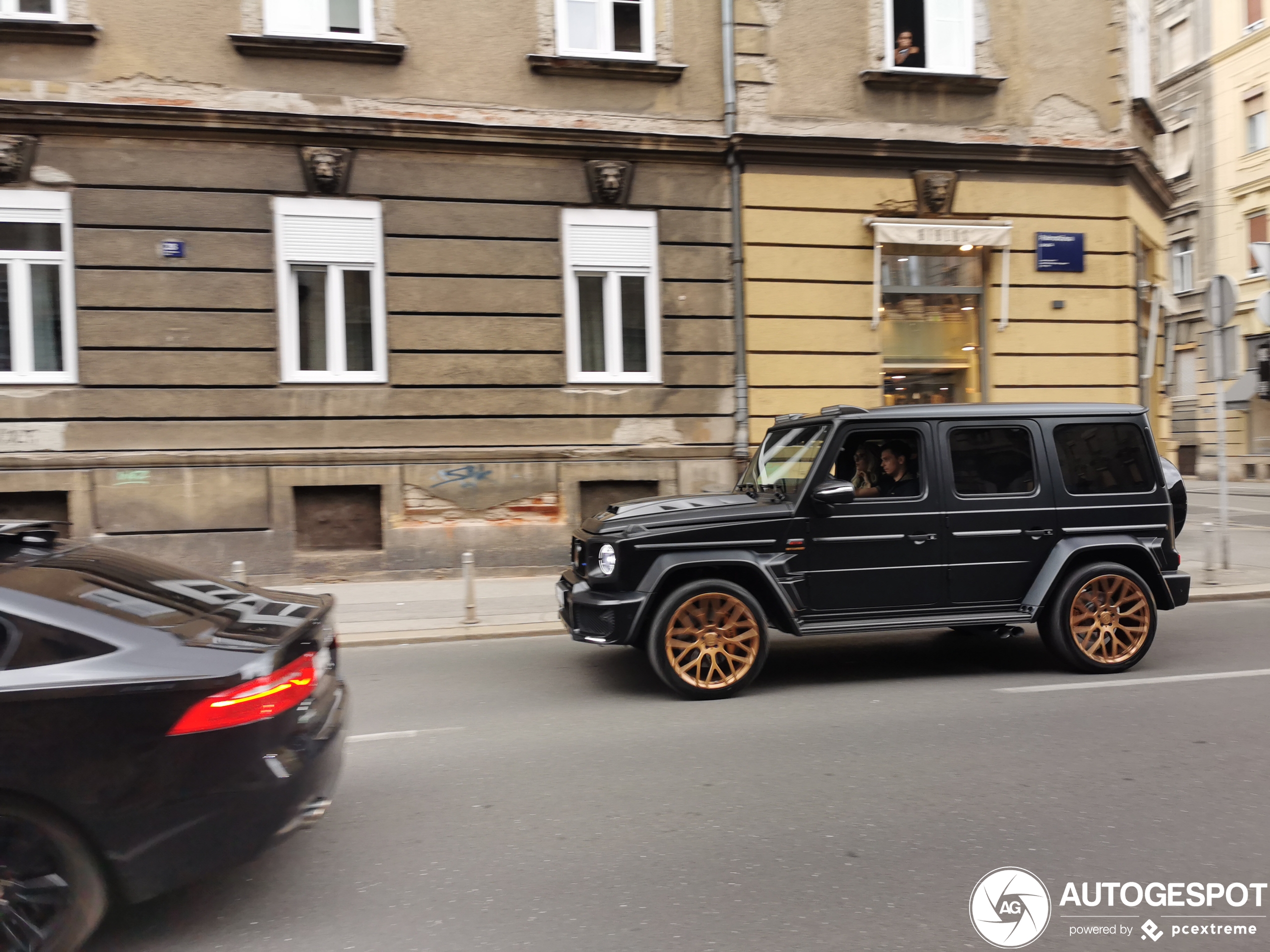 Mercedes-AMG Brabus G B40S-800 Widestar W463 2018