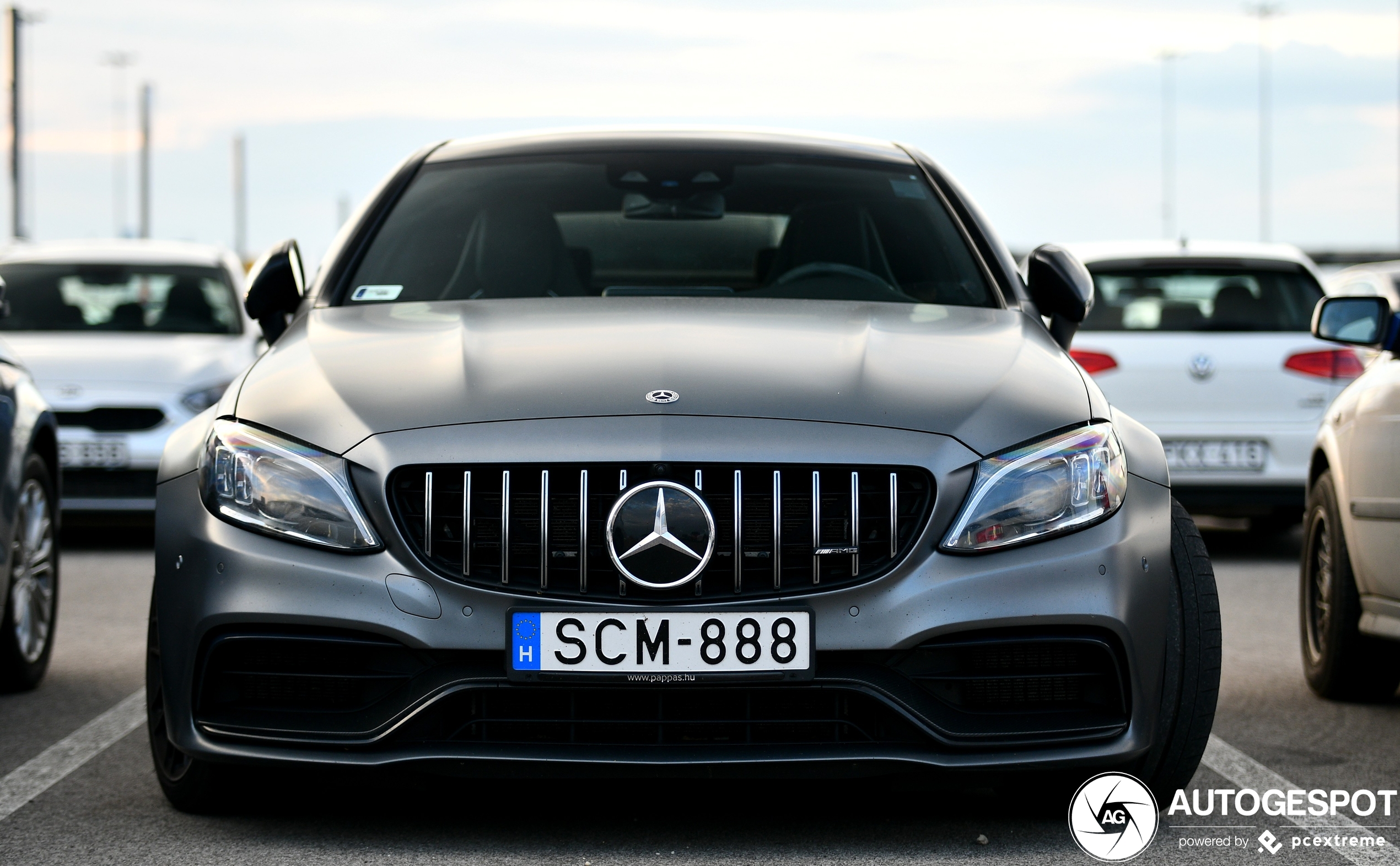 Mercedes-AMG C 63 S Coupé C205 2018