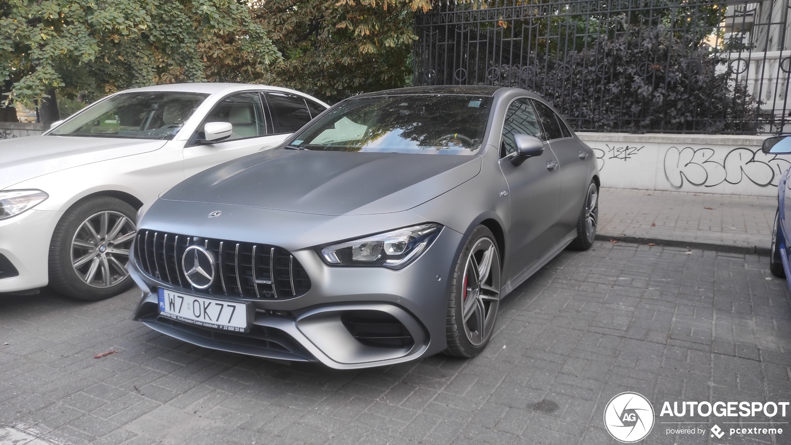 Mercedes-AMG CLA 45 S C118