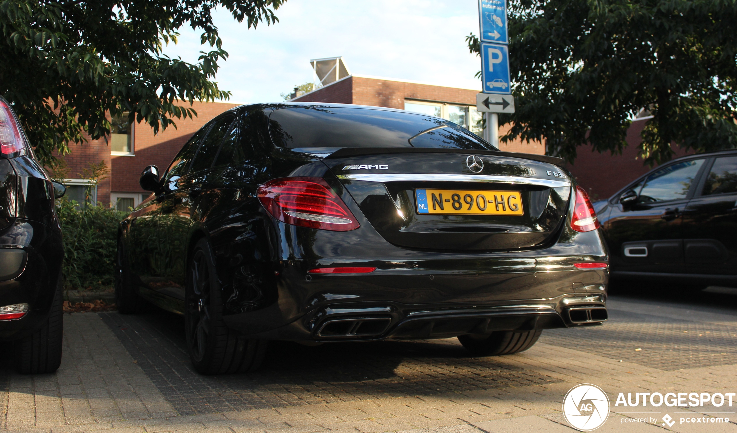 Mercedes-AMG E 63 S W213