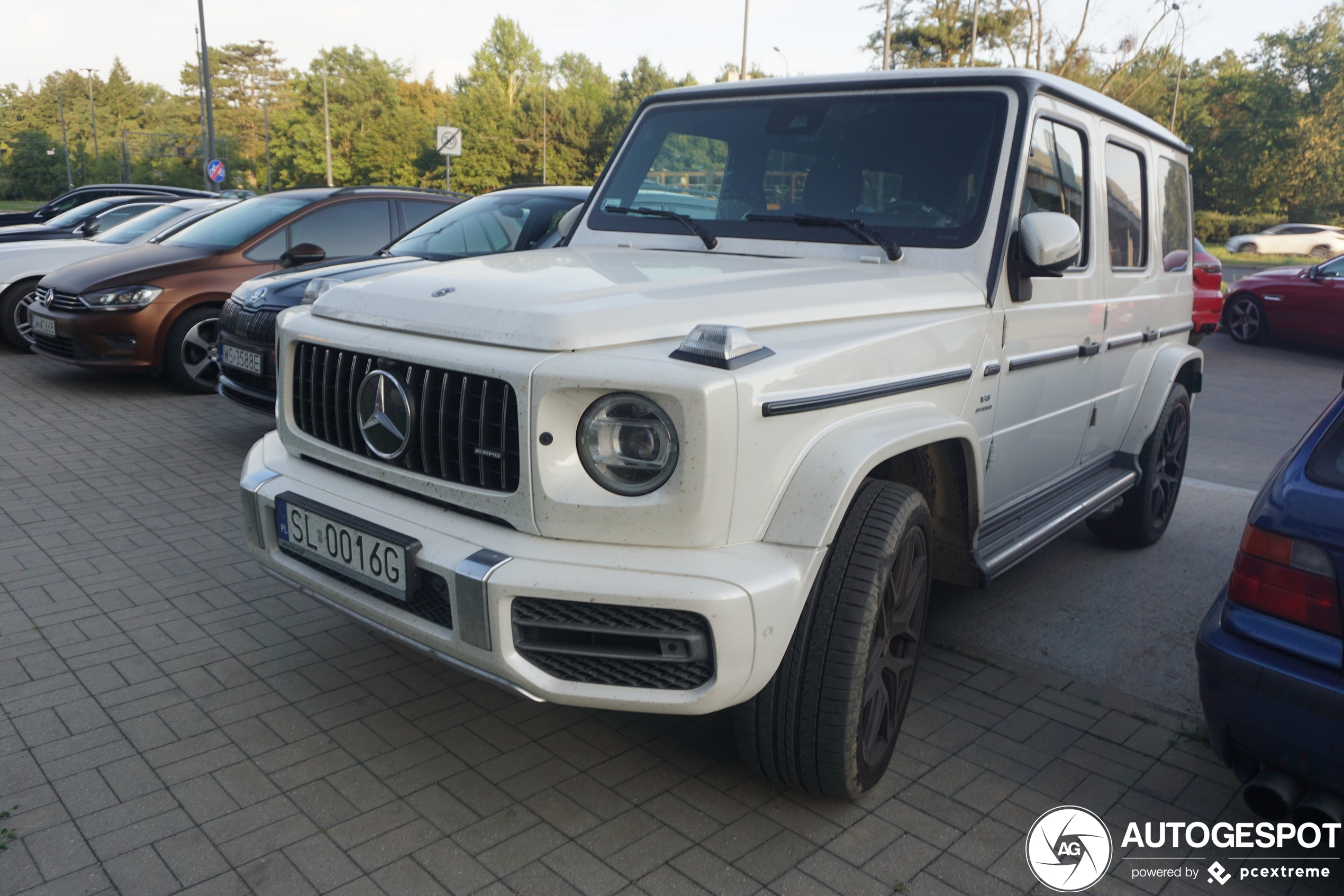 Mercedes-AMG G 63 W463 2018