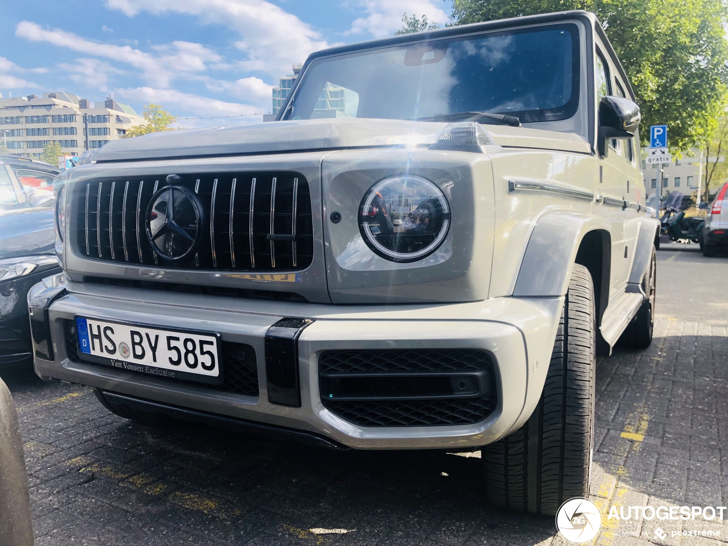 Mercedes-AMG G 63 W463 2018