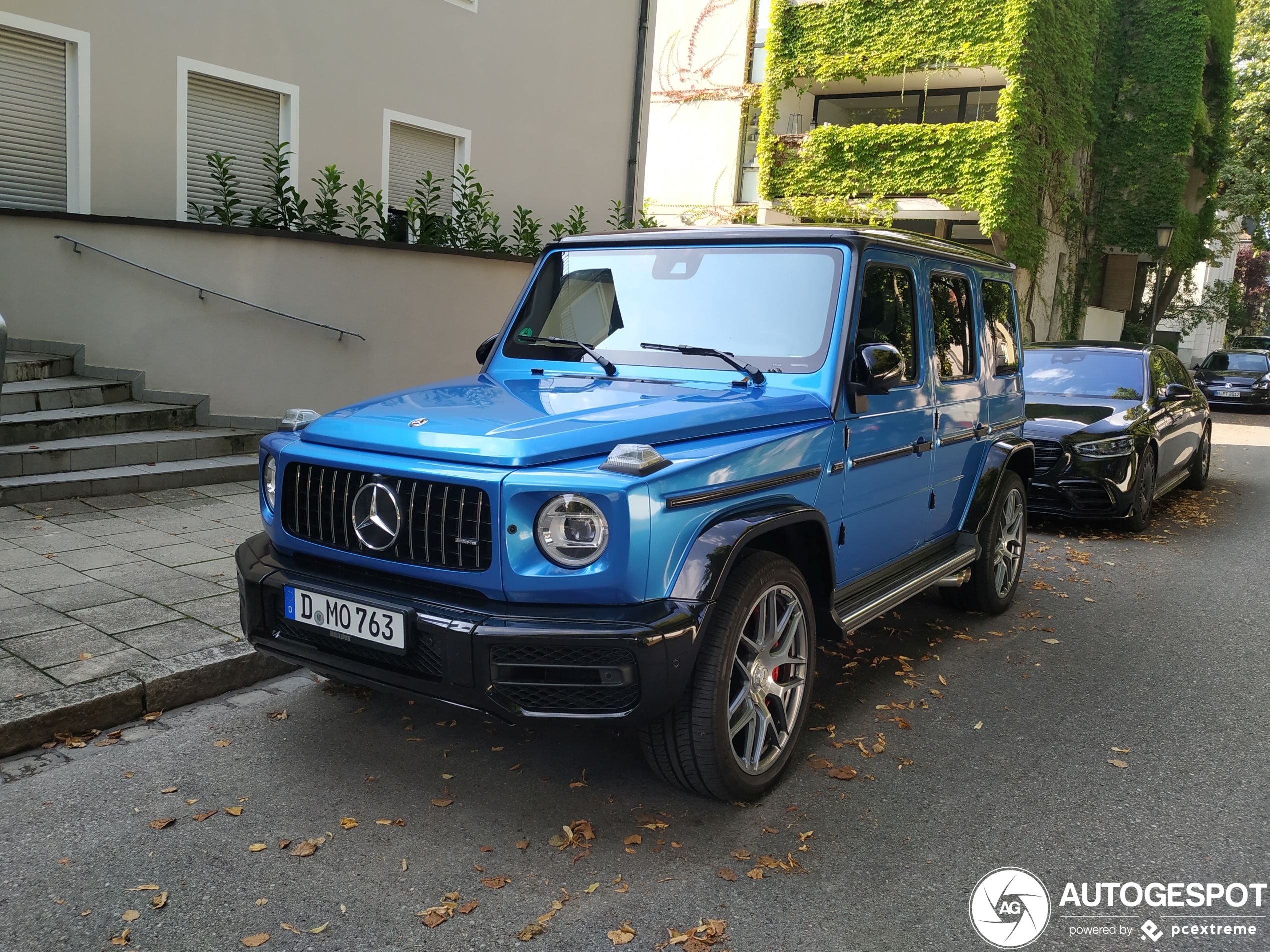 Mercedes-AMG G 63 W463 2018