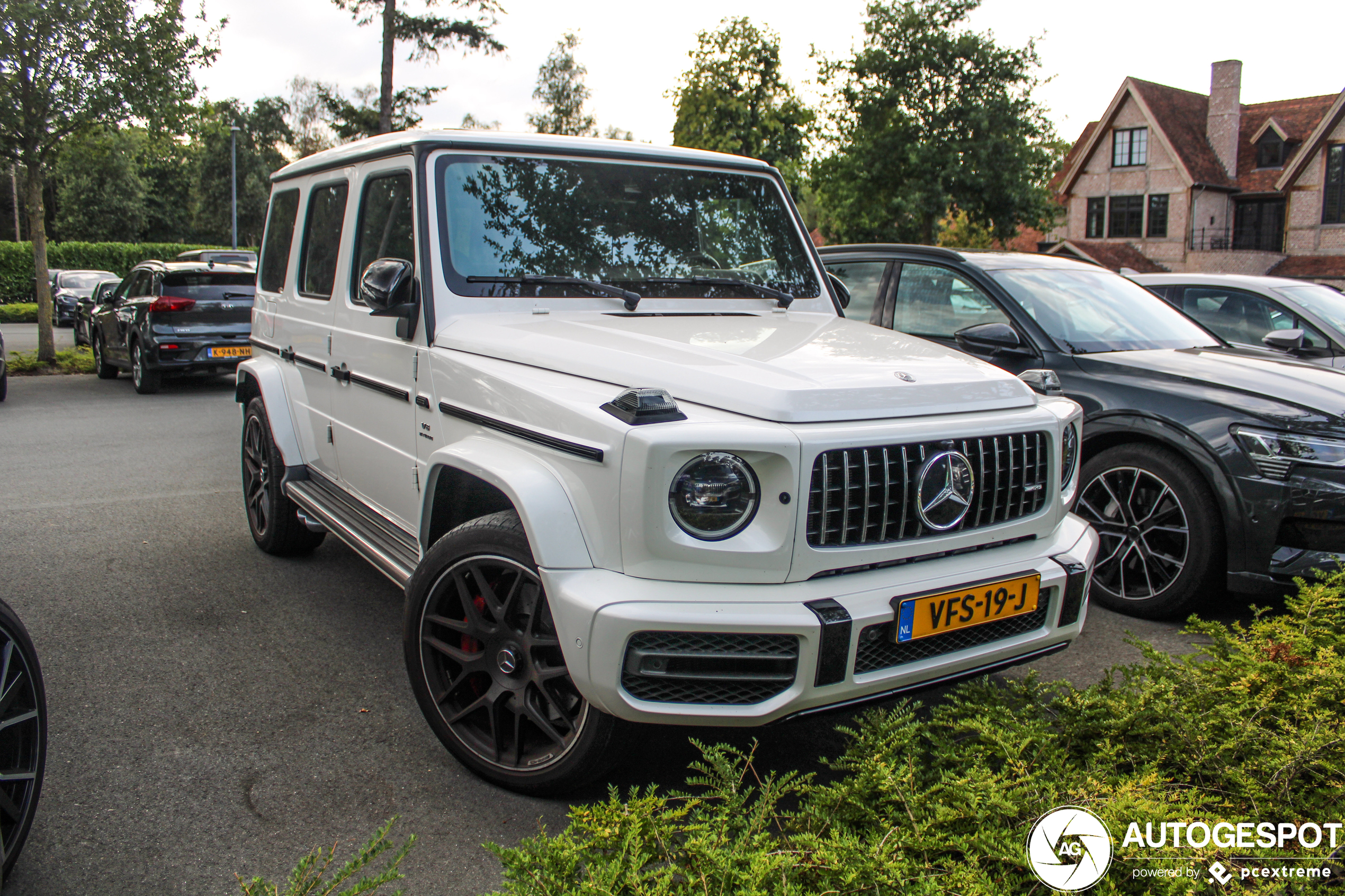 Mercedes-AMG G 63 W463 2018