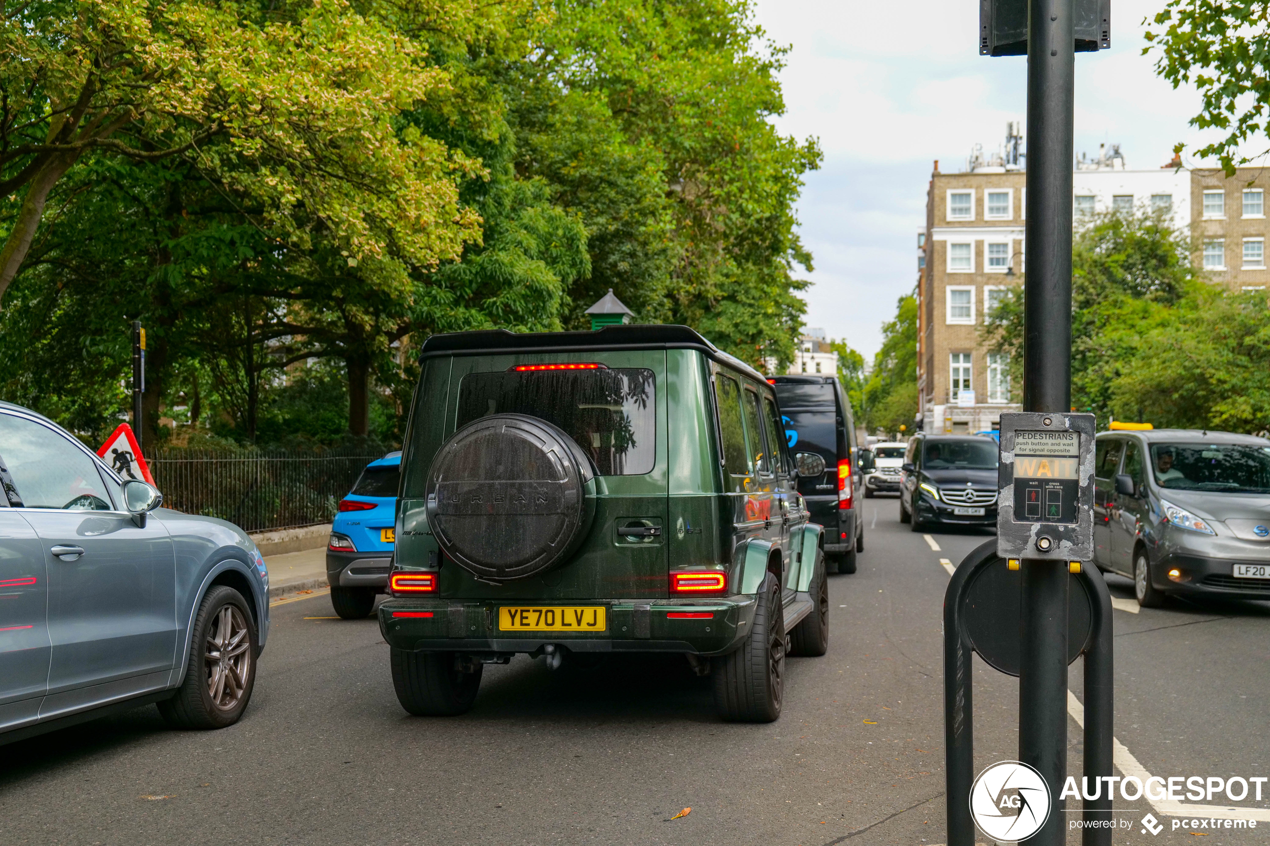 Mercedes-AMG G 63 W463 2018 Urban 700 S