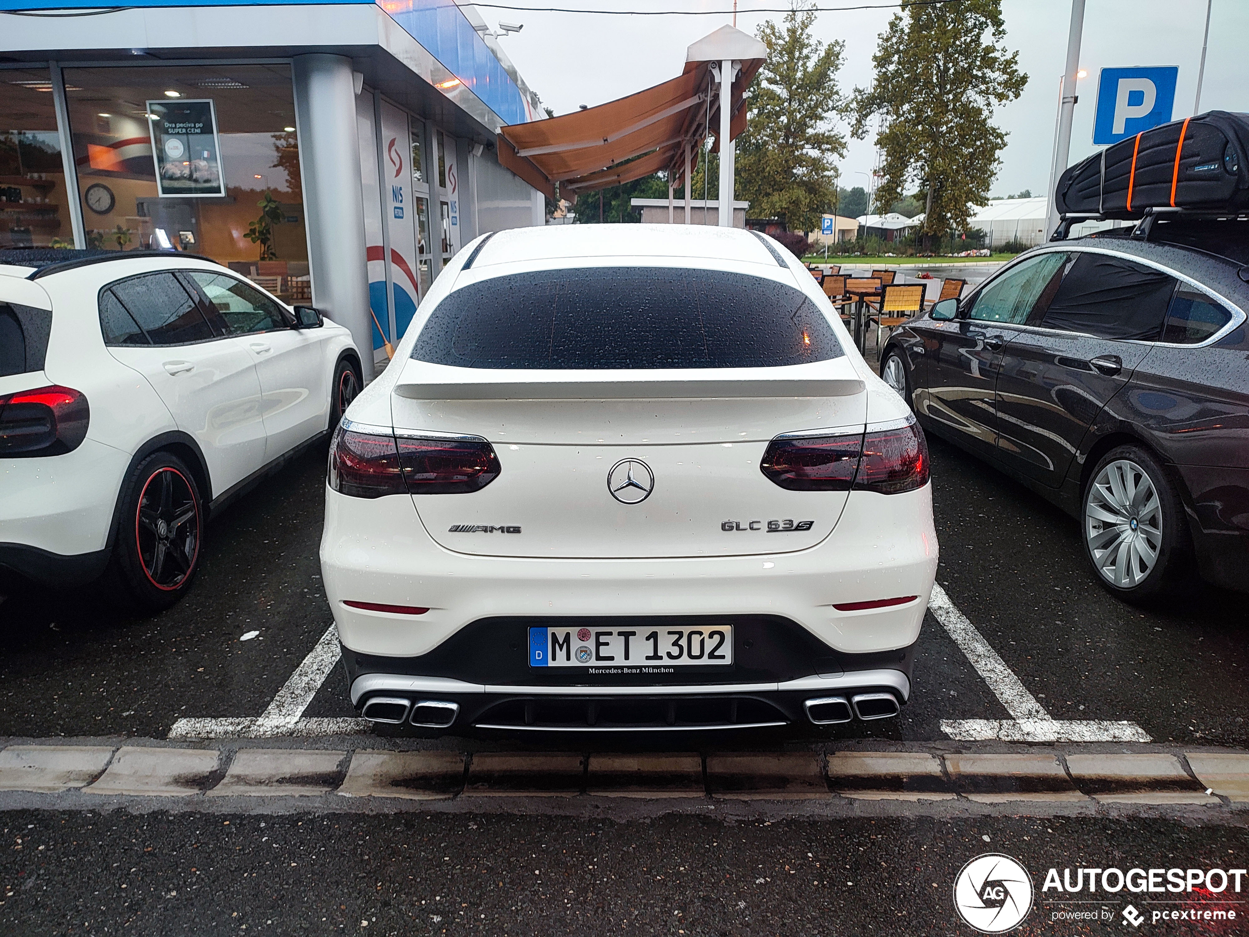 Mercedes-AMG GLC 63 S Coupé C253 2019