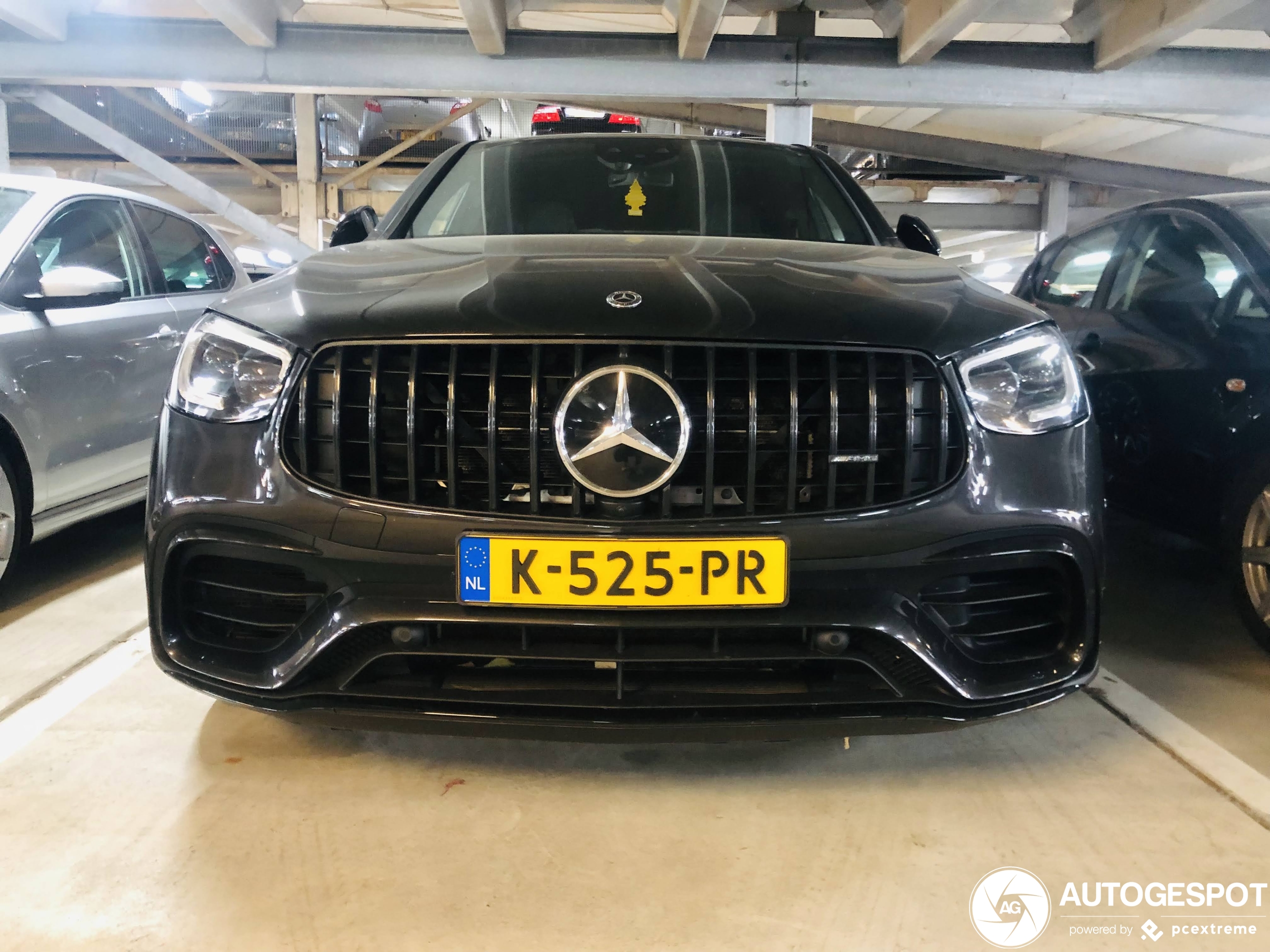 Mercedes-AMG GLC 63 S Coupé C253 2019