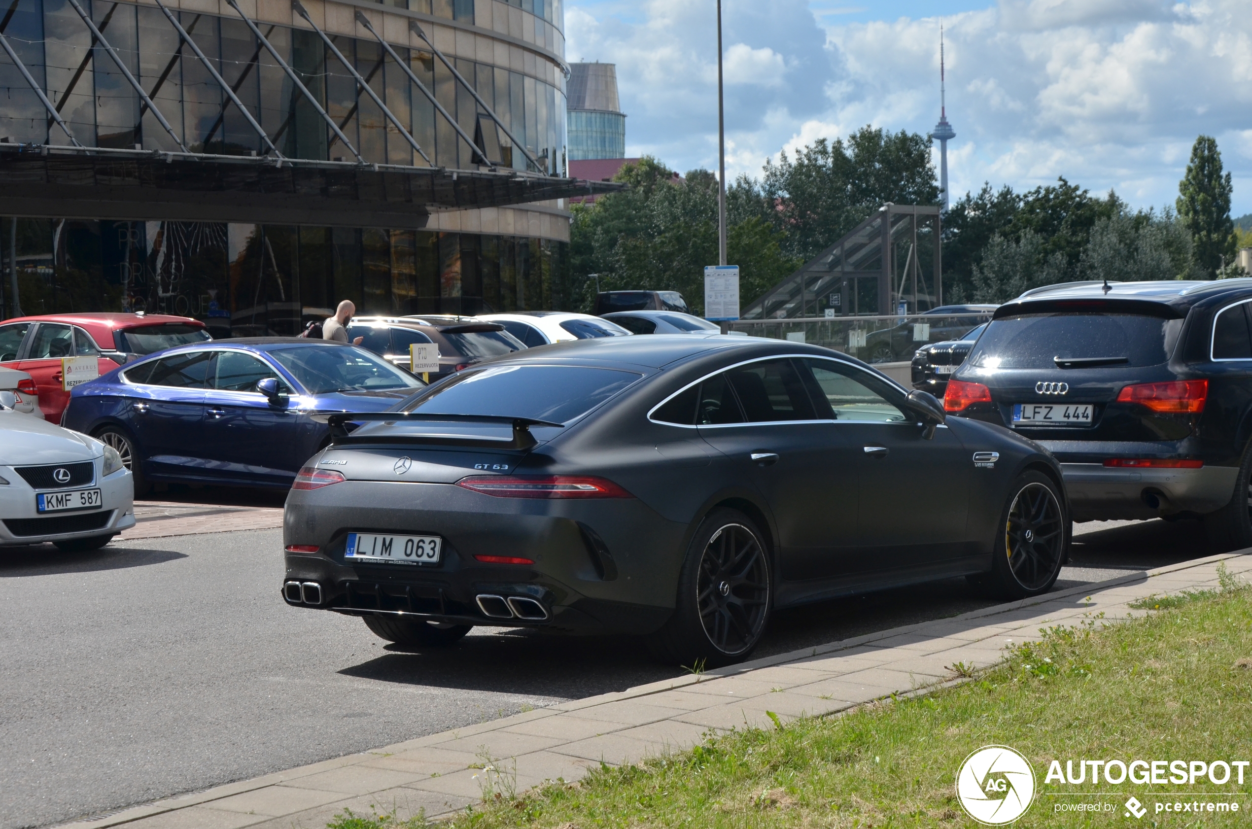 Mercedes-AMG GT 63 X290