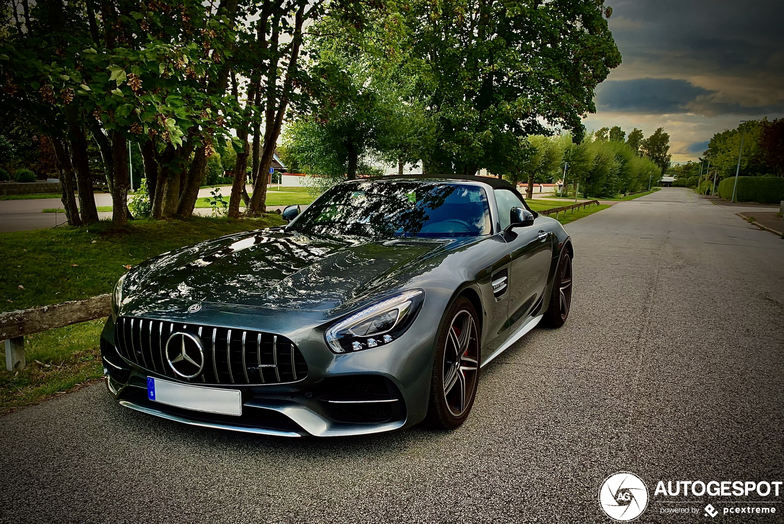 Mercedes-AMG GT C Roadster R190