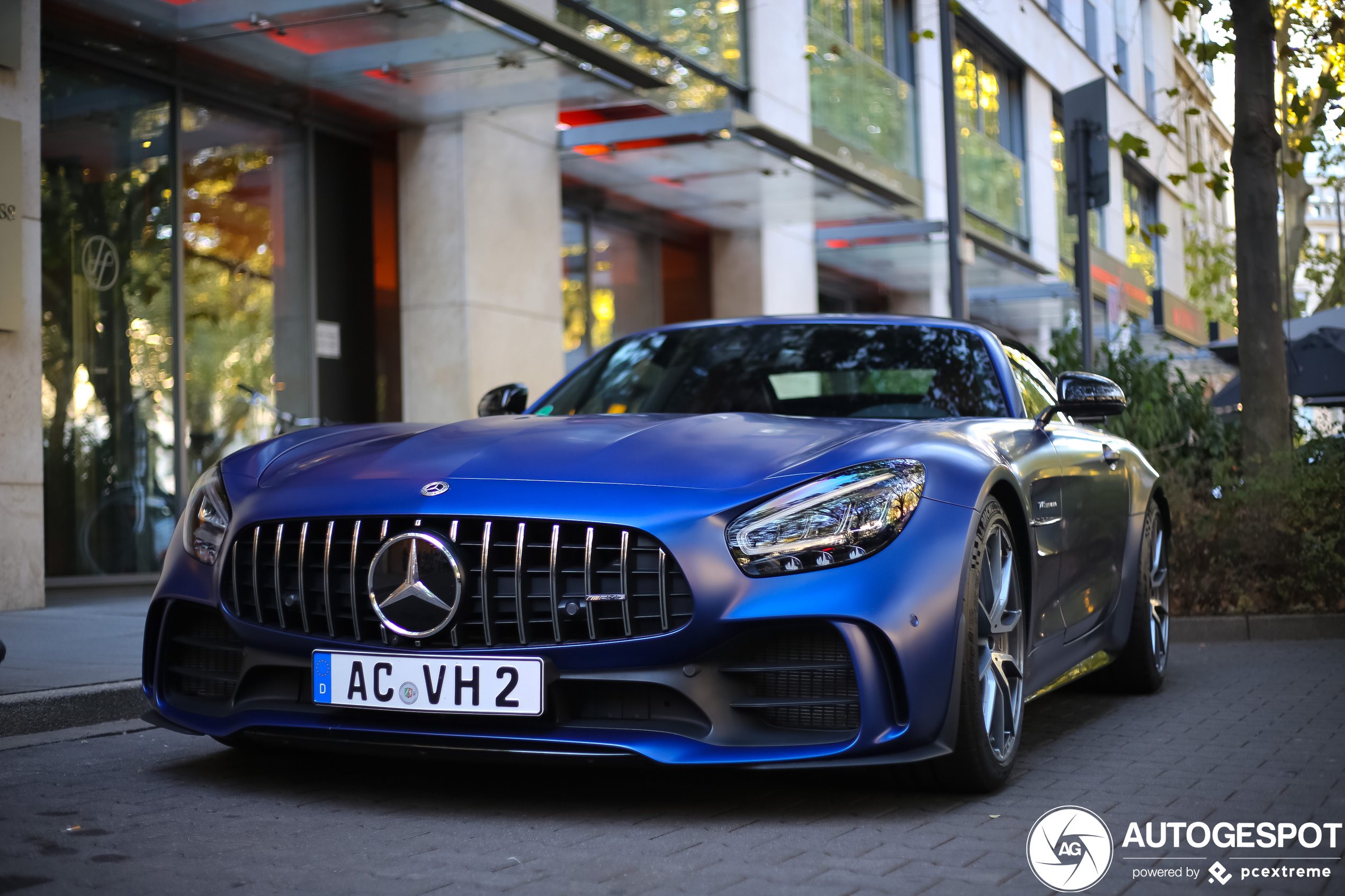 Mercedes-AMG GT R Roadster R190