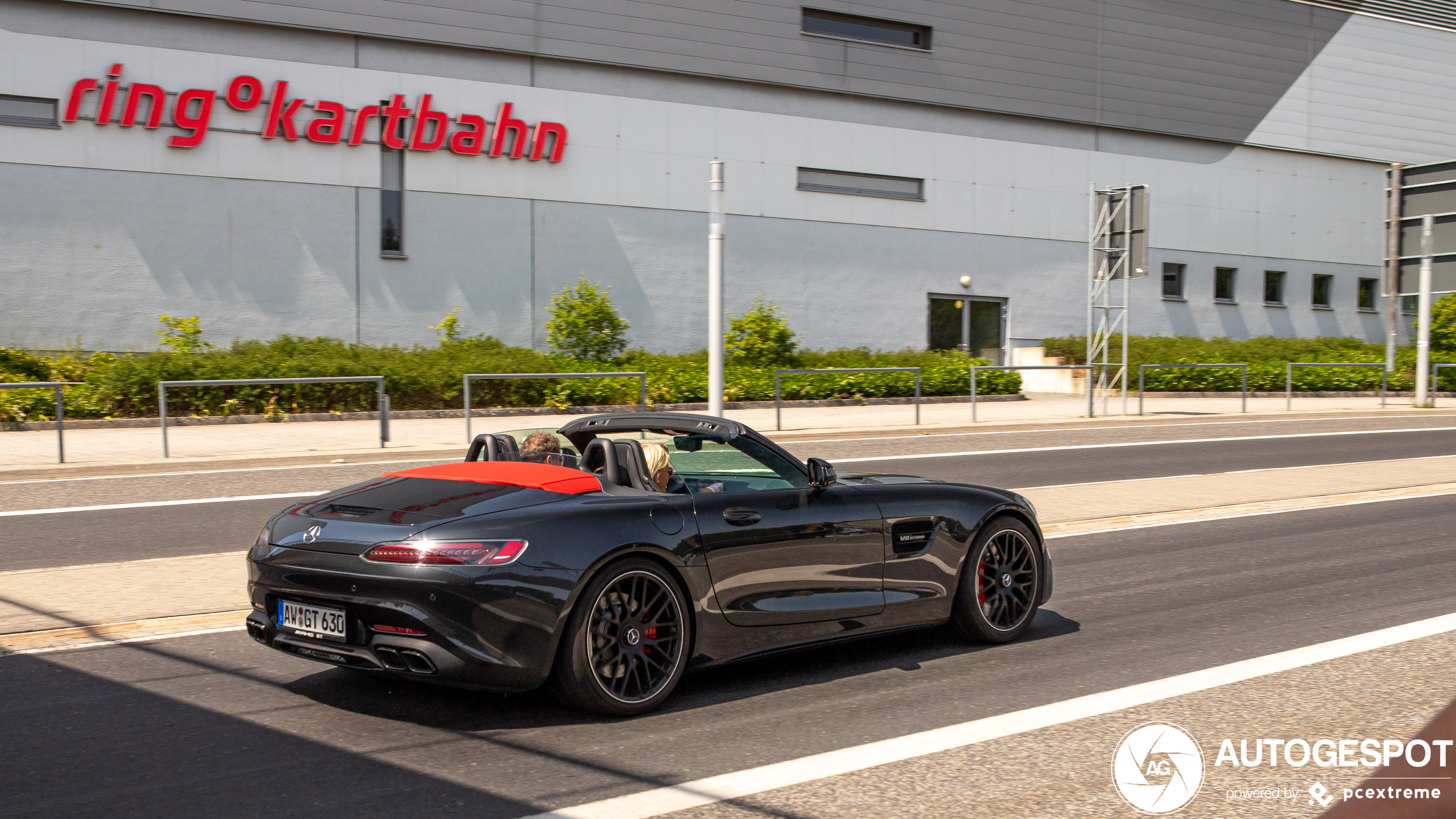 Mercedes-AMG GT Roadster R190 2019