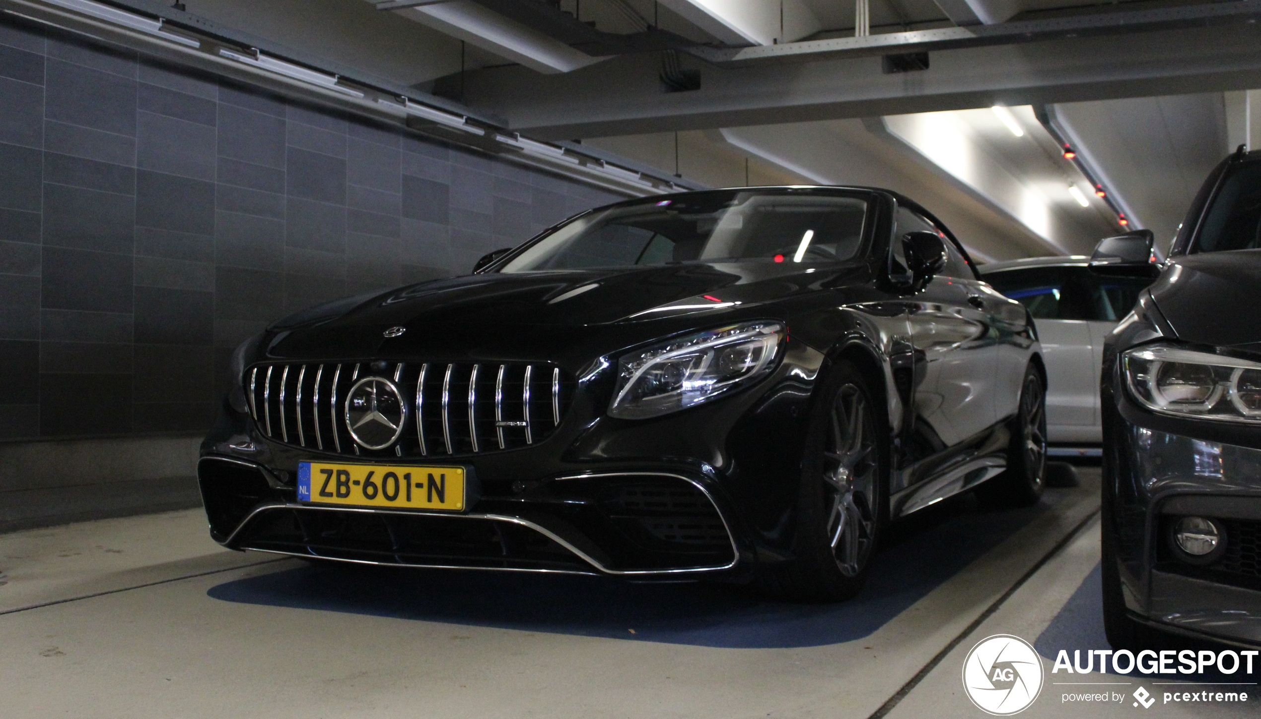 Mercedes-AMG S 63 Convertible A217 2018