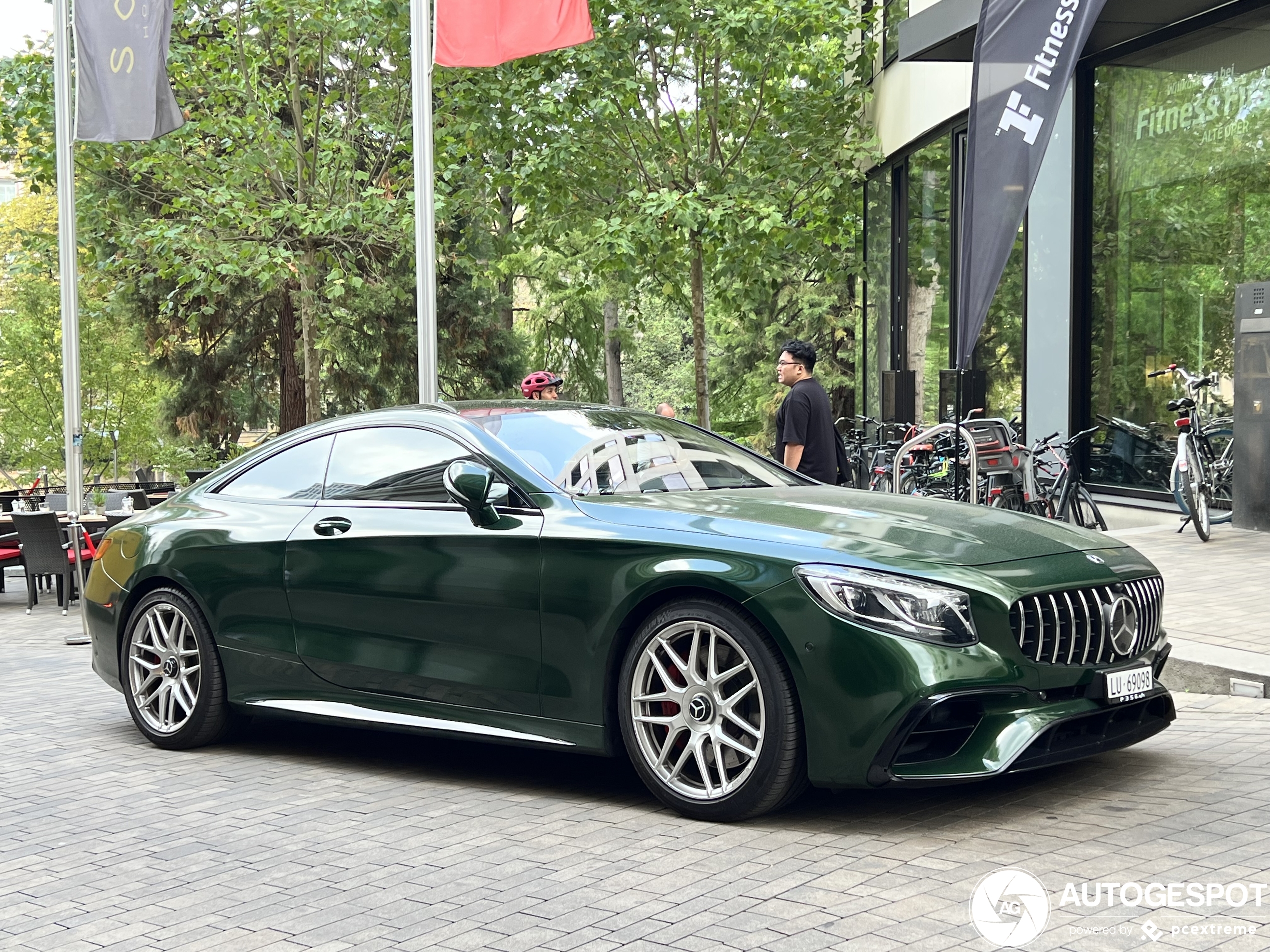 Mercedes-AMG S 63 Coupé C217 2018