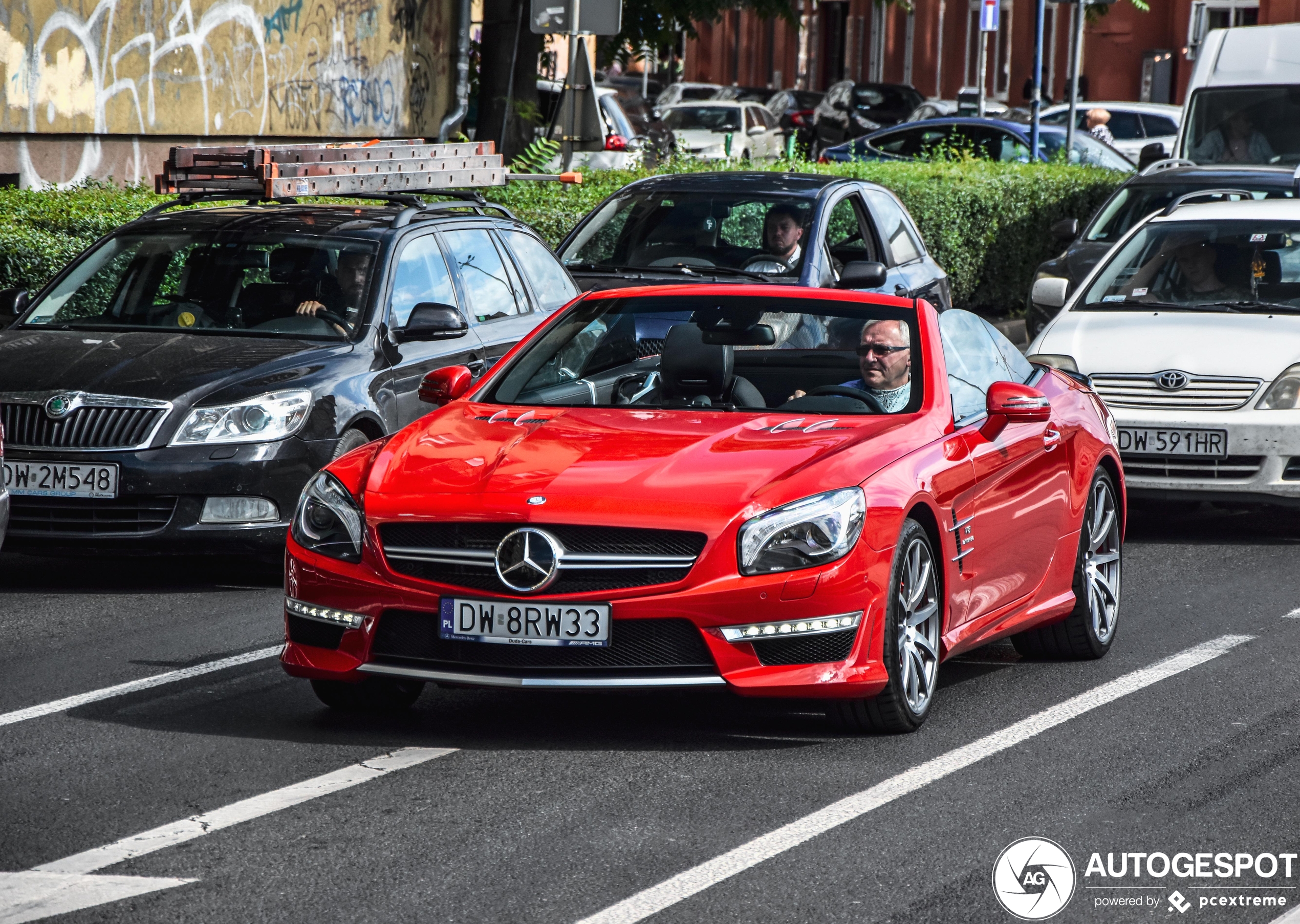 Mercedes-Benz SL 63 AMG R231