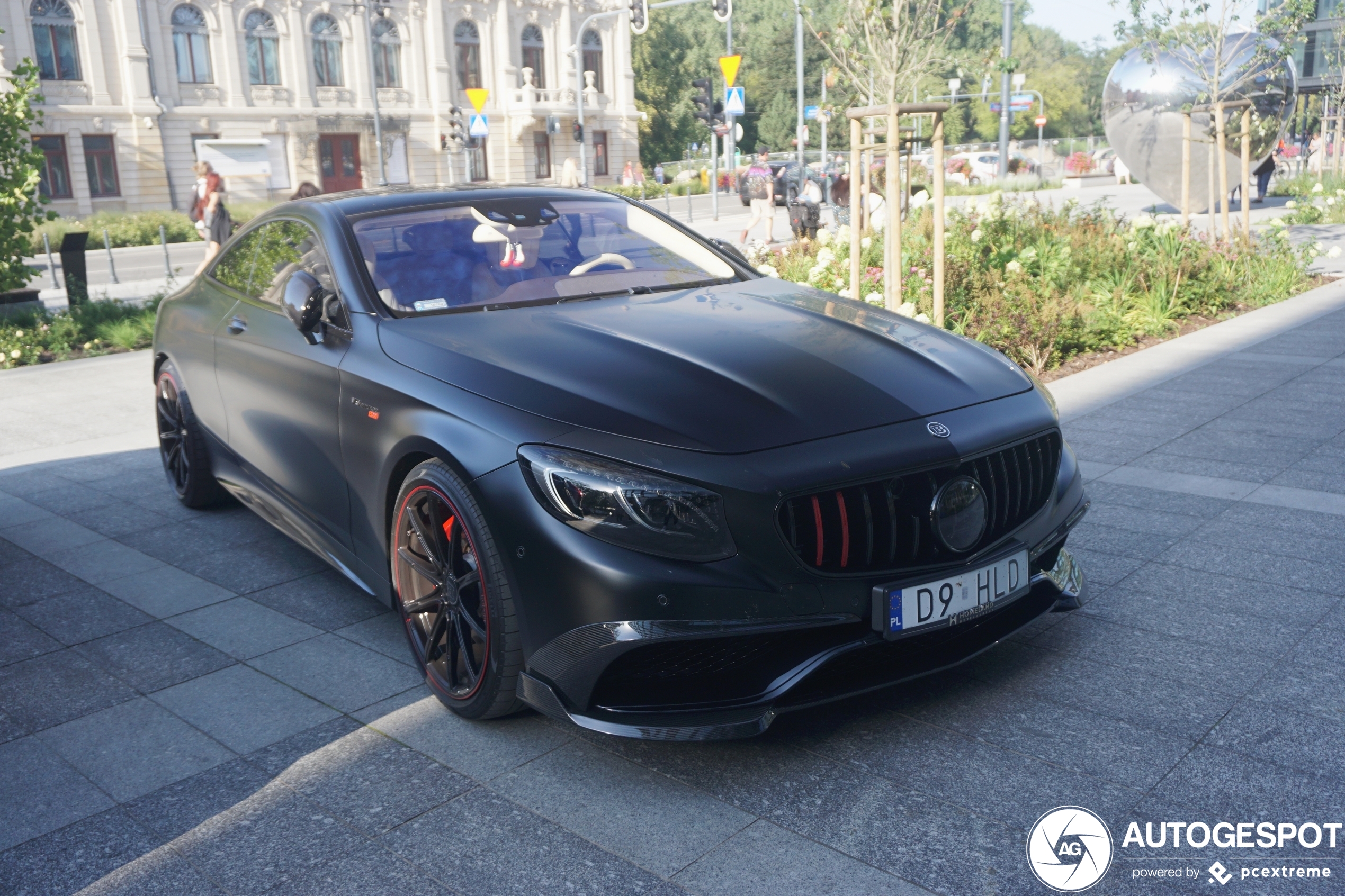 Mercedes-Benz Brabus S B63-700 Coupé C217