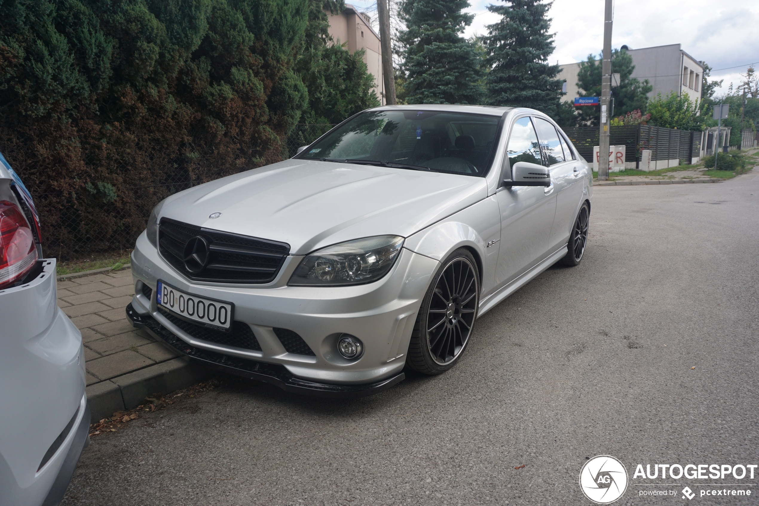 Mercedes-Benz C 63 AMG W204