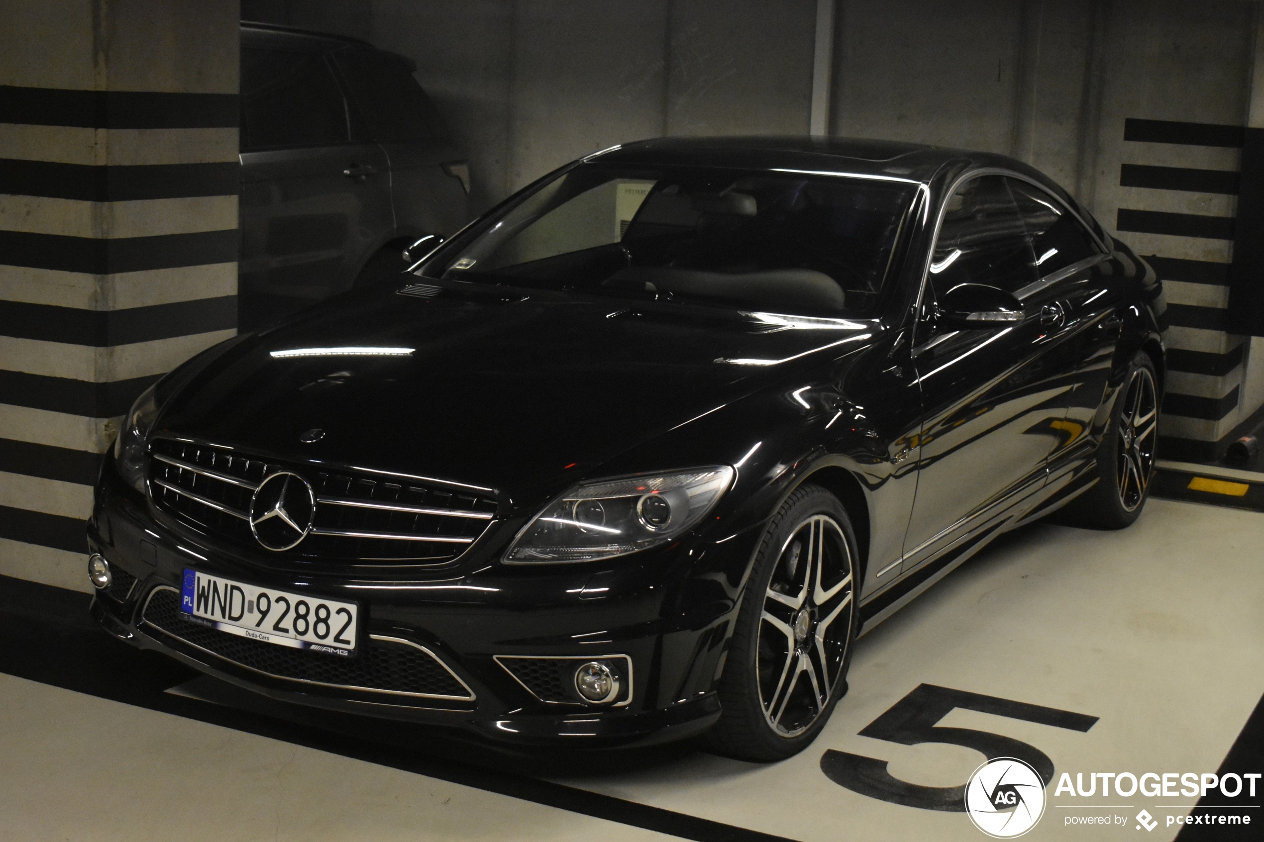 Mercedes-Benz CL 63 AMG C216