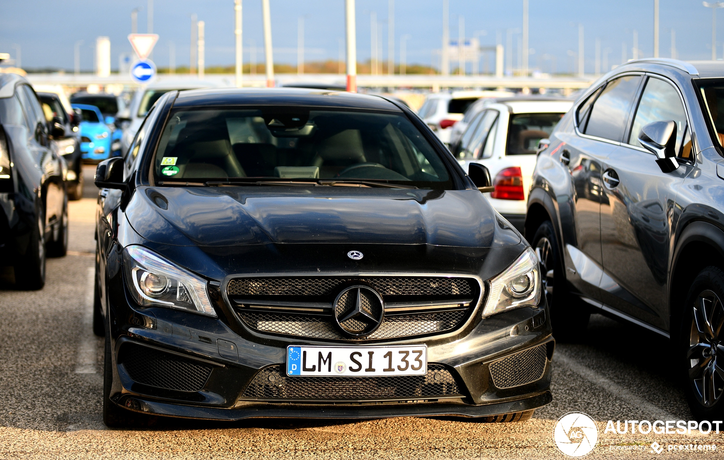 Mercedes-Benz CLA 45 AMG C117