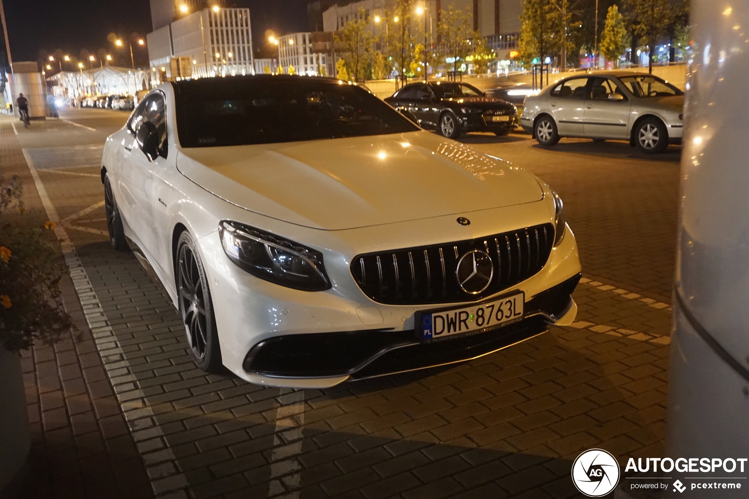 Mercedes-Benz S 63 AMG Coupé C217