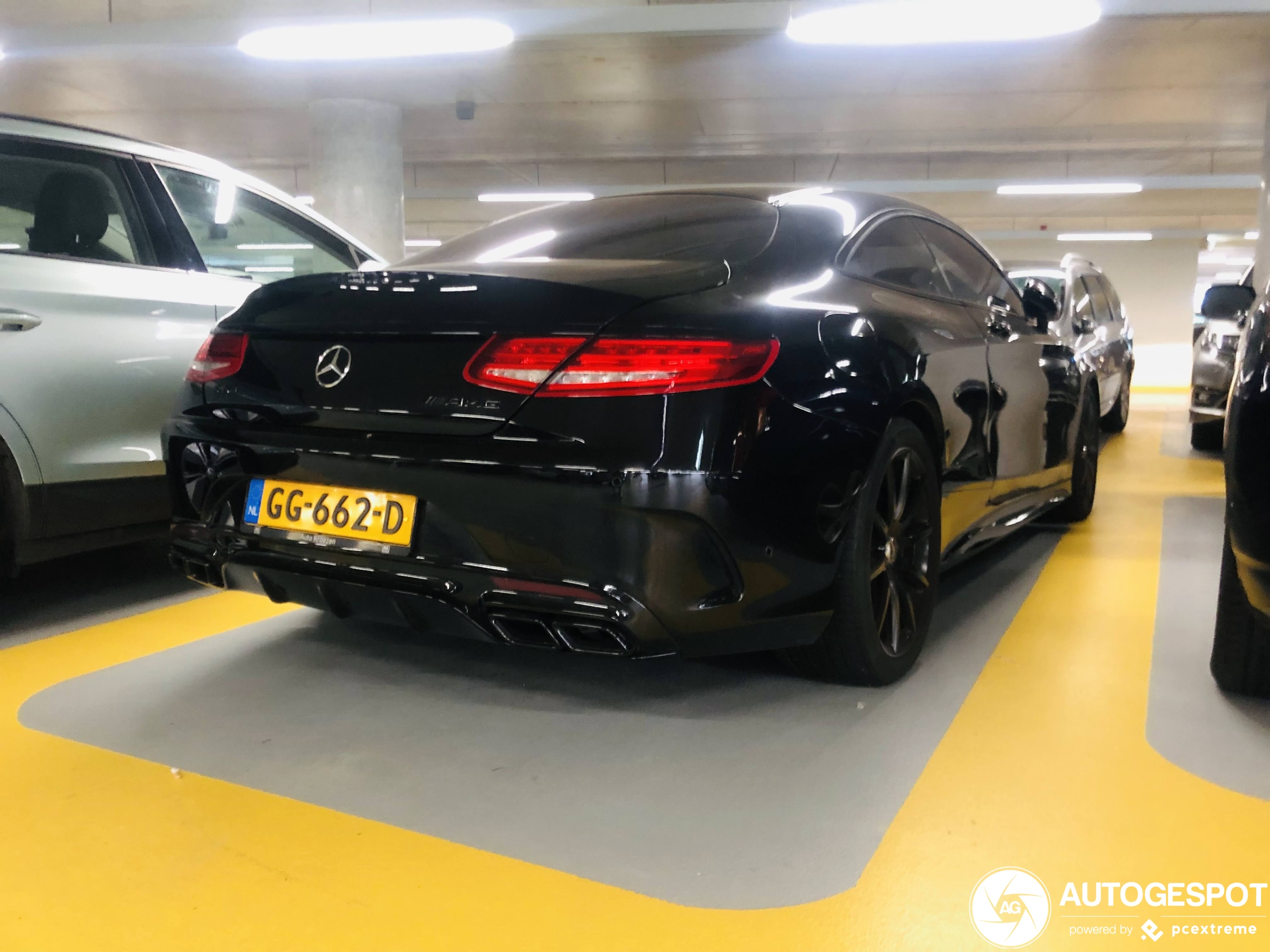 Mercedes-Benz S 63 AMG Coupé C217