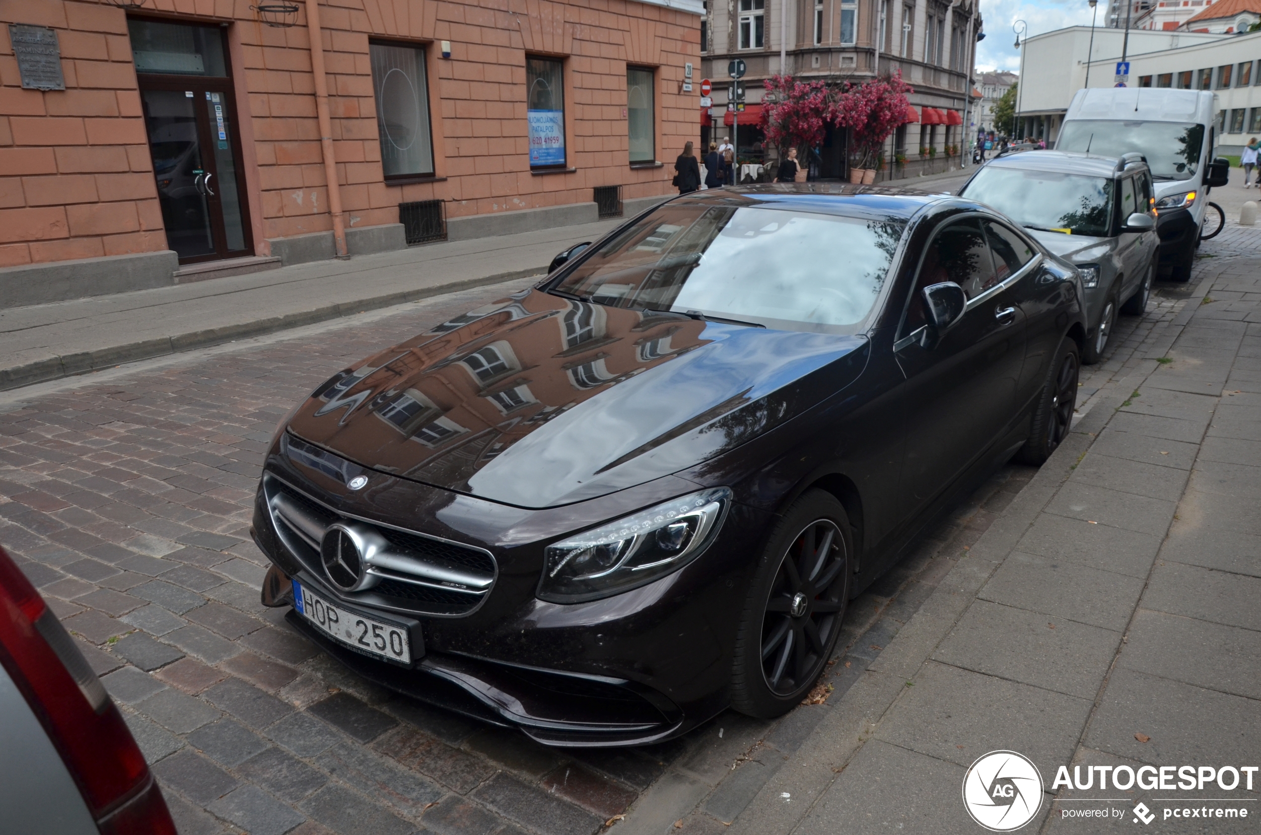 Mercedes-Benz S 63 AMG Coupé C217