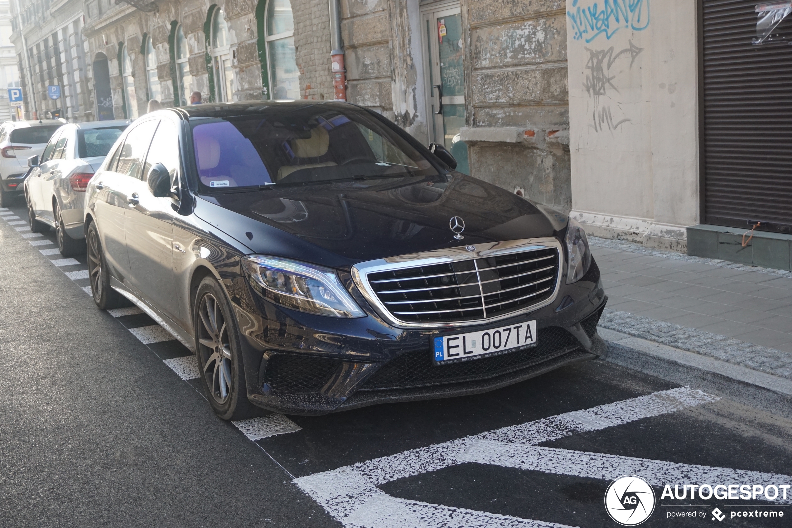 Mercedes-Benz S 63 AMG V222