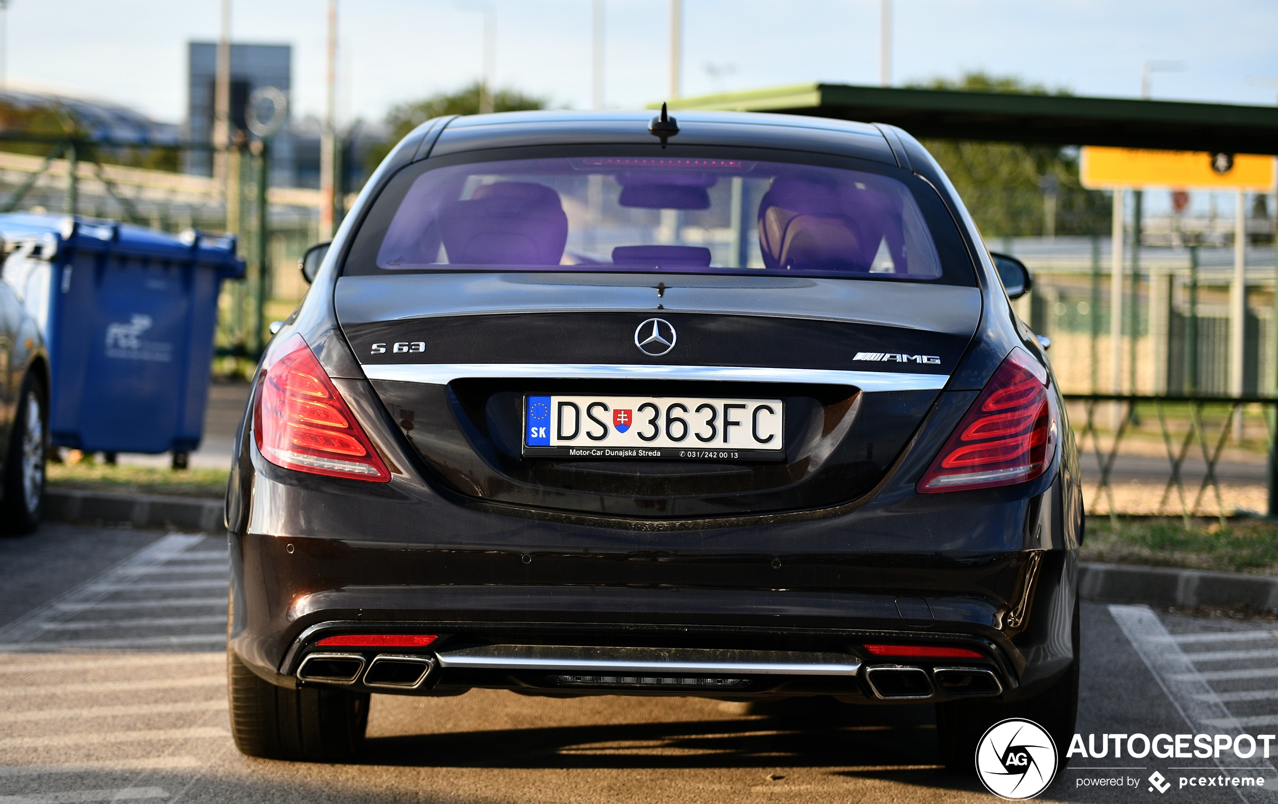 Mercedes-Benz S 63 AMG W222