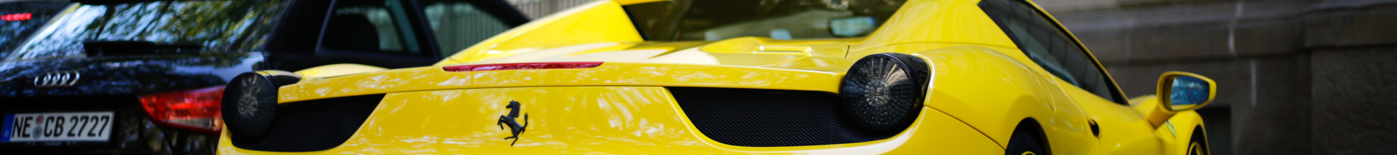 Ferrari 458 Spider Novitec Rosso