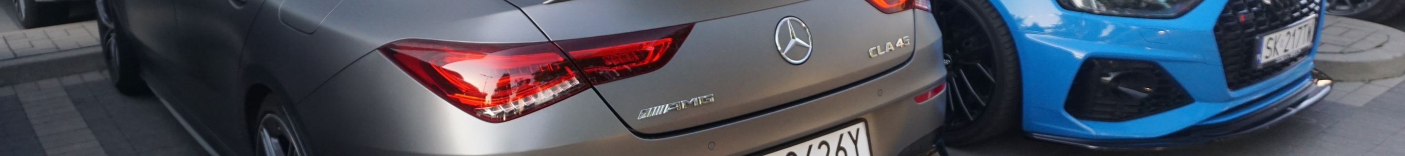 Mercedes-AMG CLA 45 C118